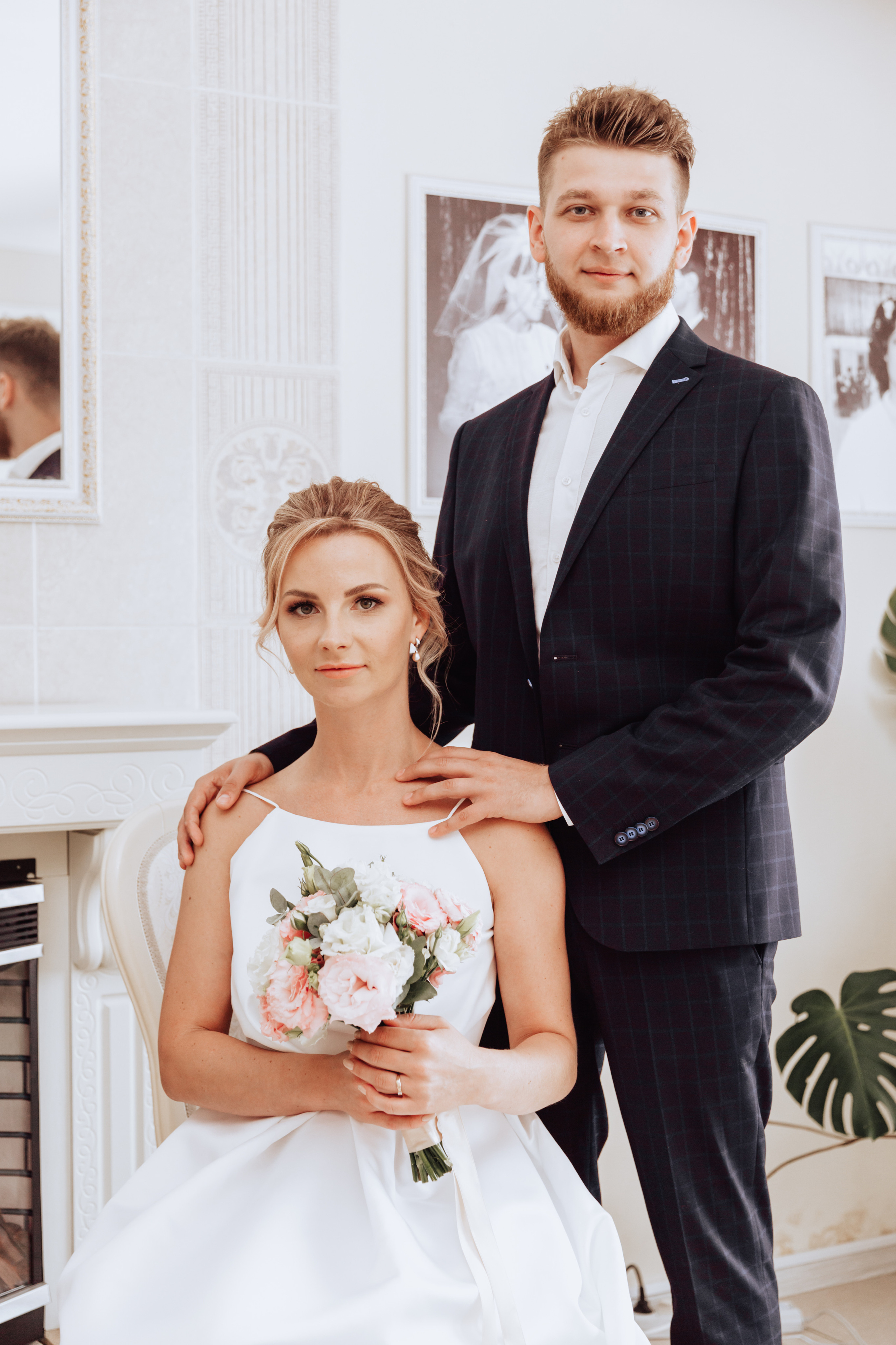 Антон и Полина. Свадебный и репортажный фотограф Виталий Кислицын