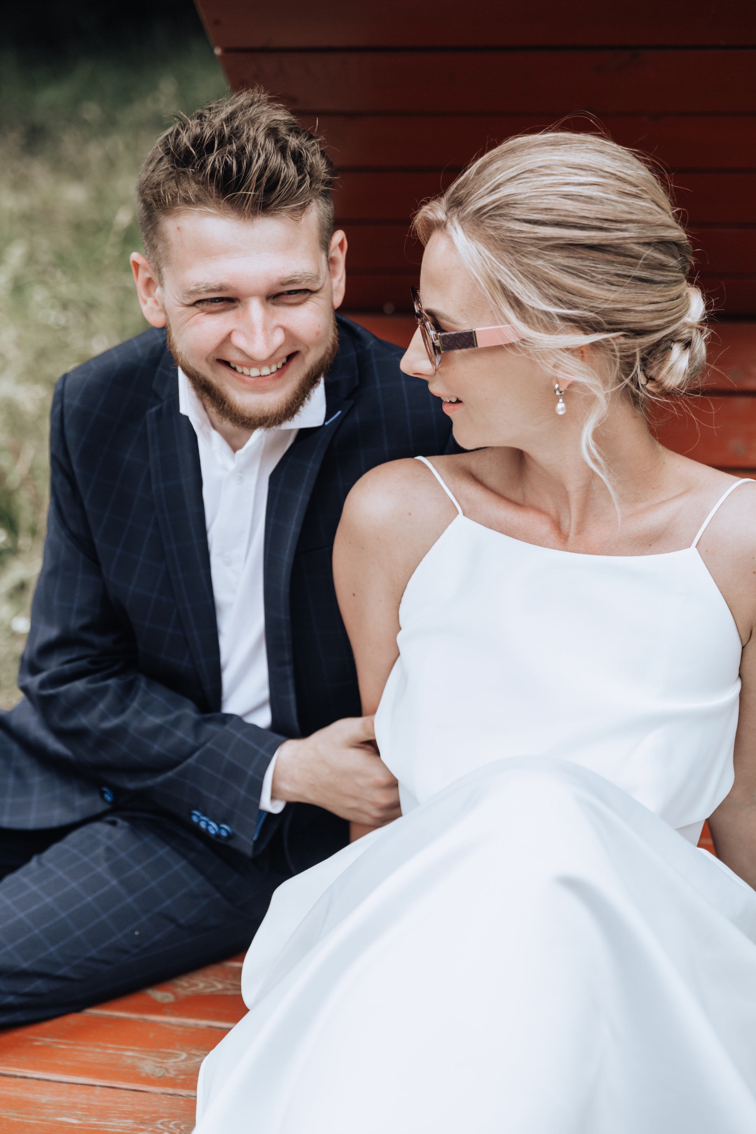 Антон и Полина. Свадебный и репортажный фотограф Виталий Кислицын