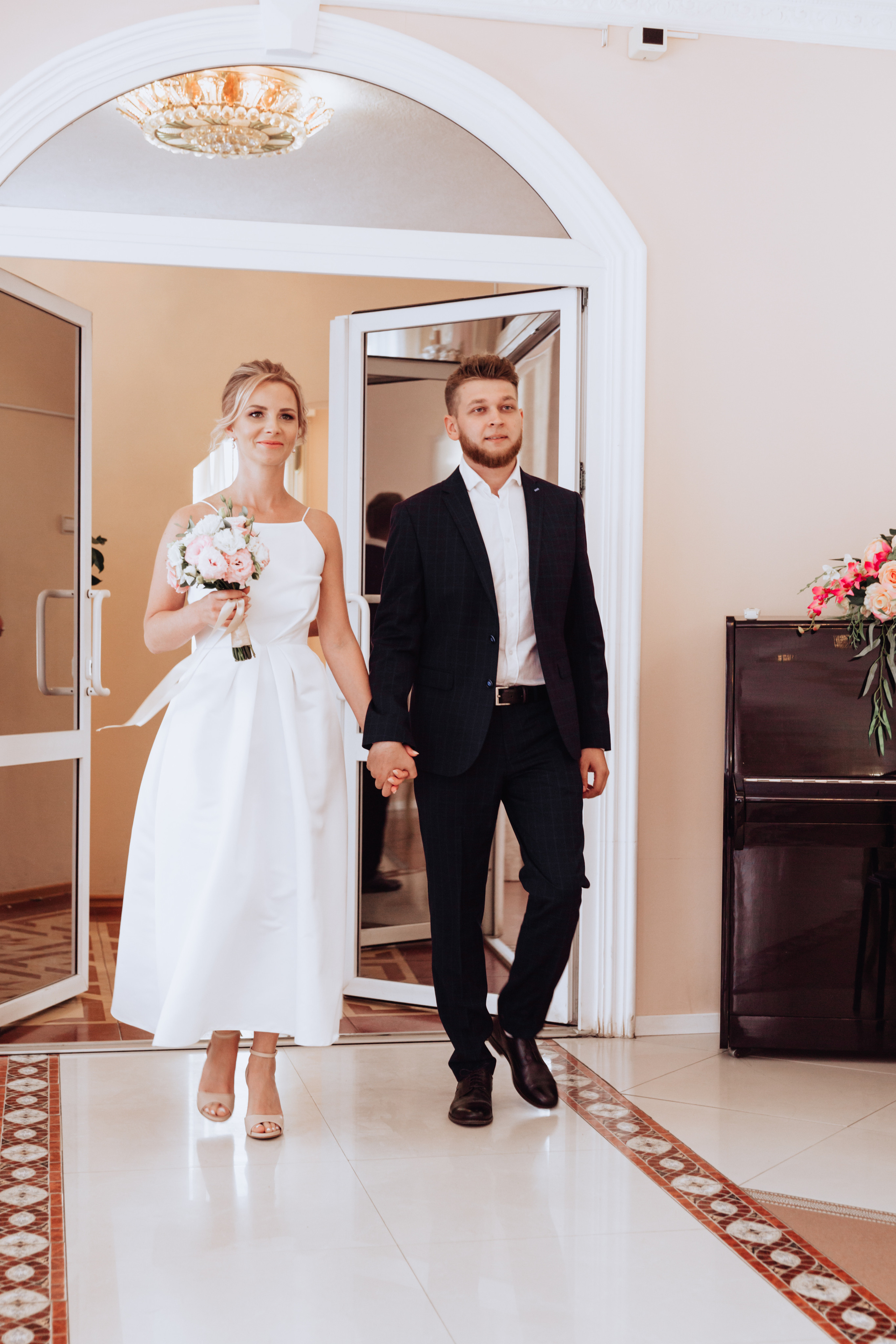 Антон и Полина. Свадебный и репортажный фотограф Виталий Кислицын