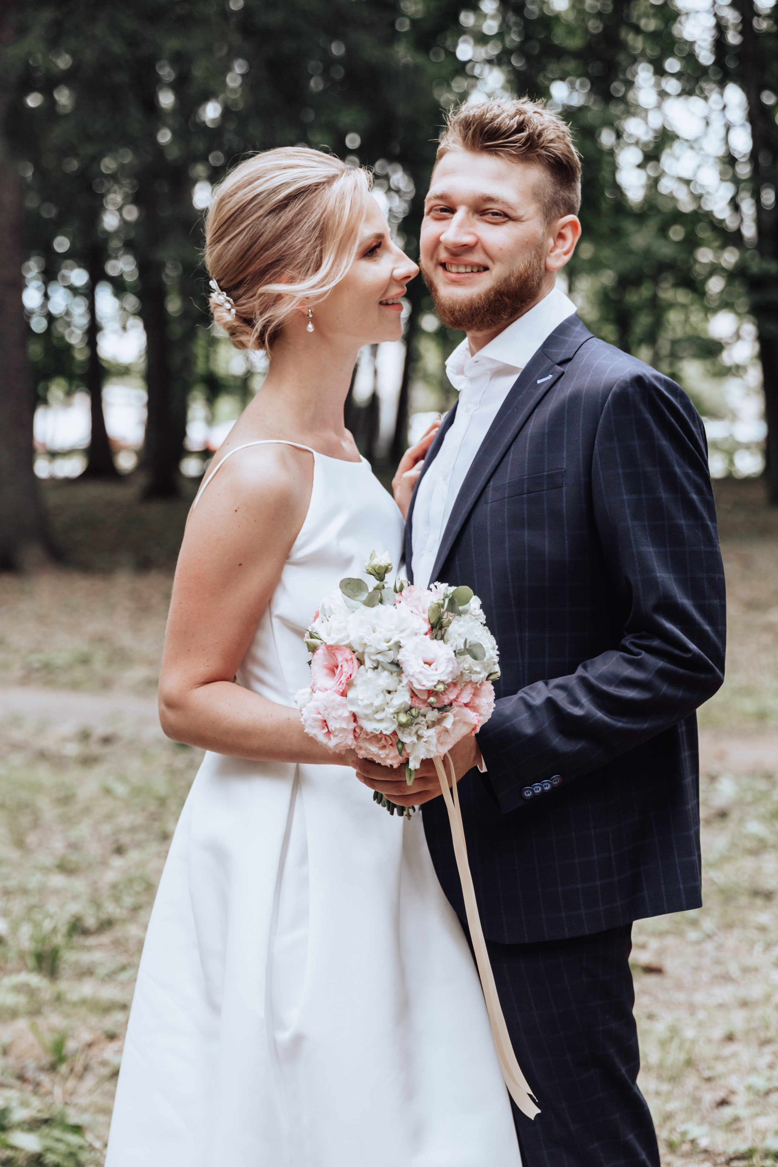 Антон и Полина. Свадебный и репортажный фотограф Виталий Кислицын