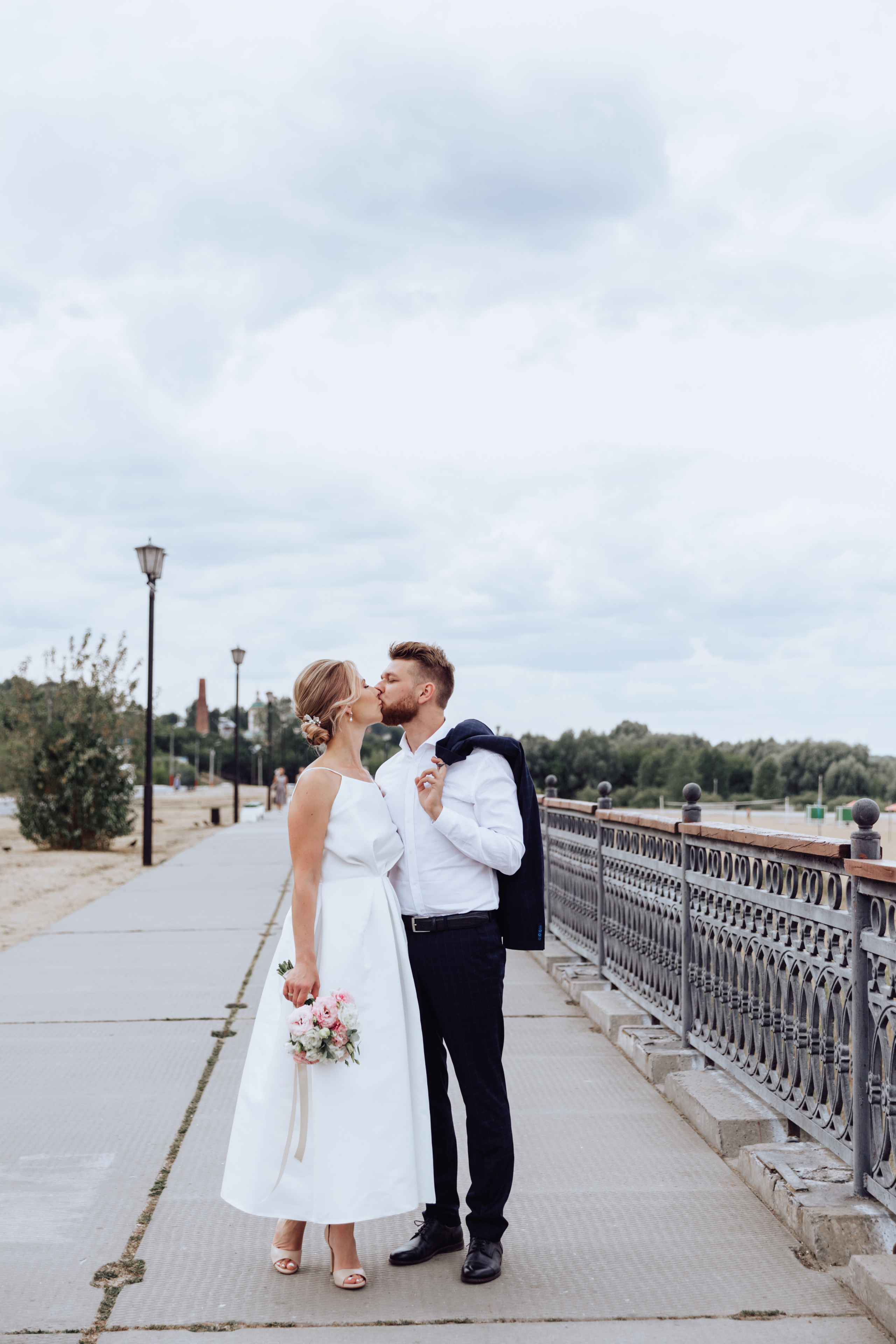 Антон и Полина. Свадебный и репортажный фотограф Виталий Кислицын