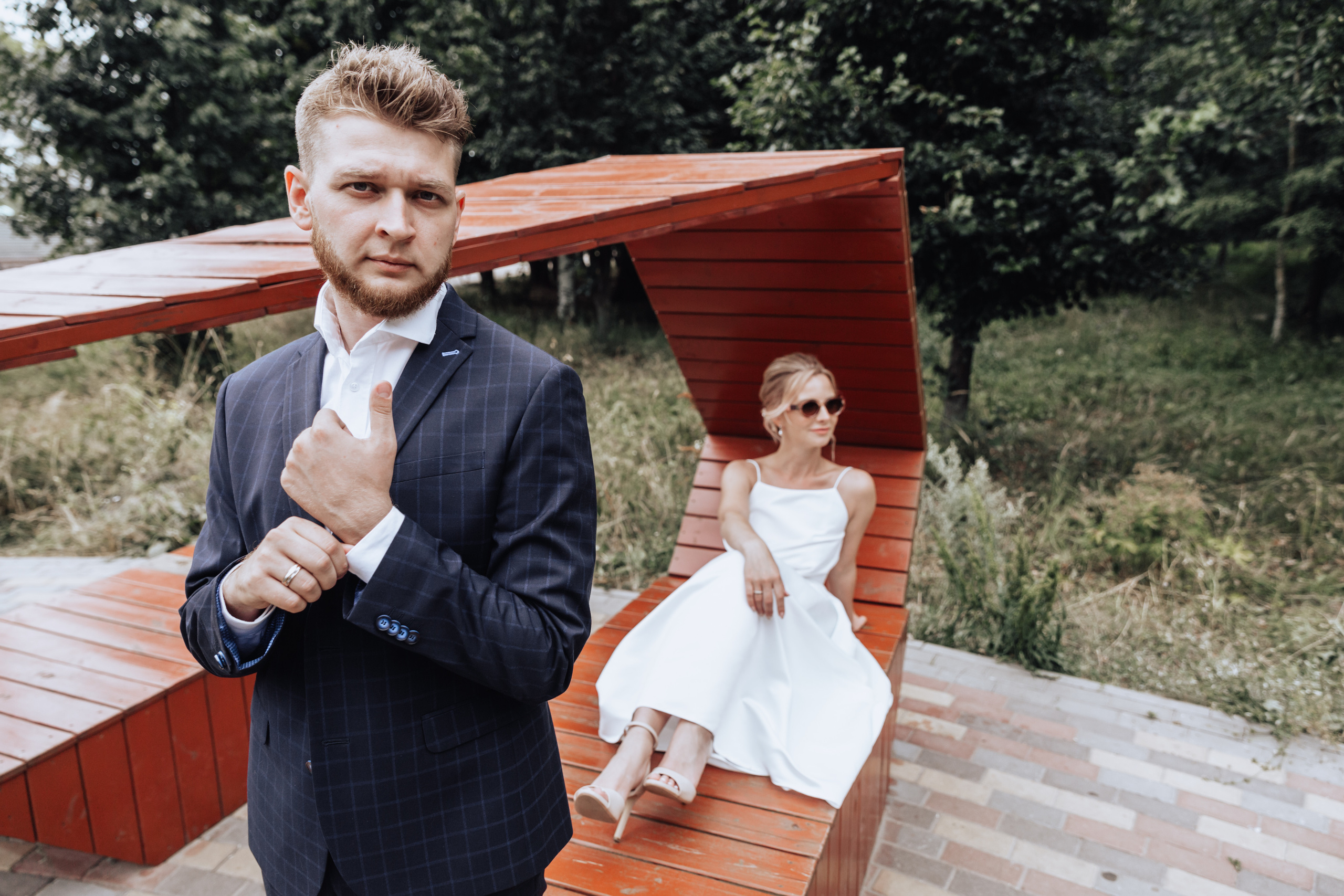 Антон и Полина. Свадебный и репортажный фотограф Виталий Кислицын