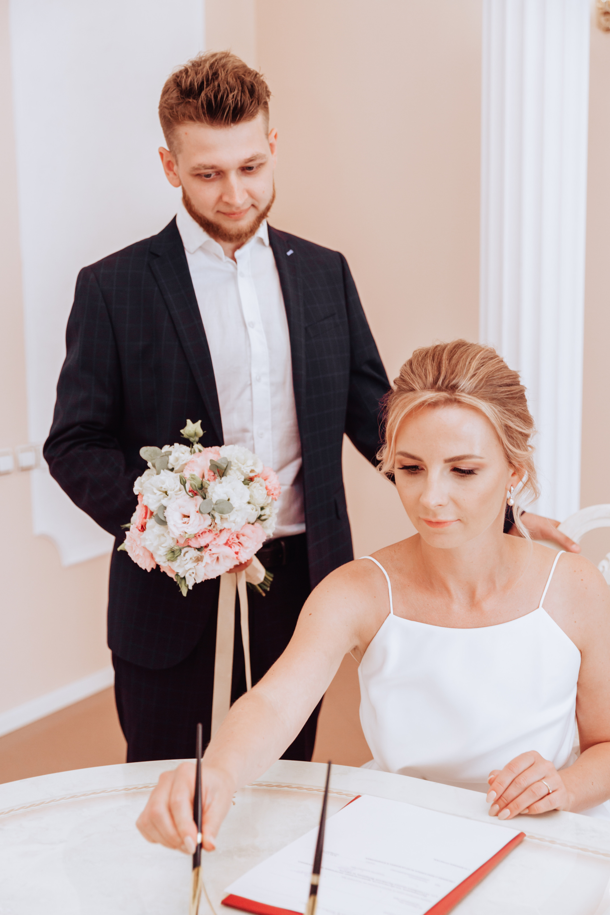 Антон и Полина. Свадебный и репортажный фотограф Виталий Кислицын