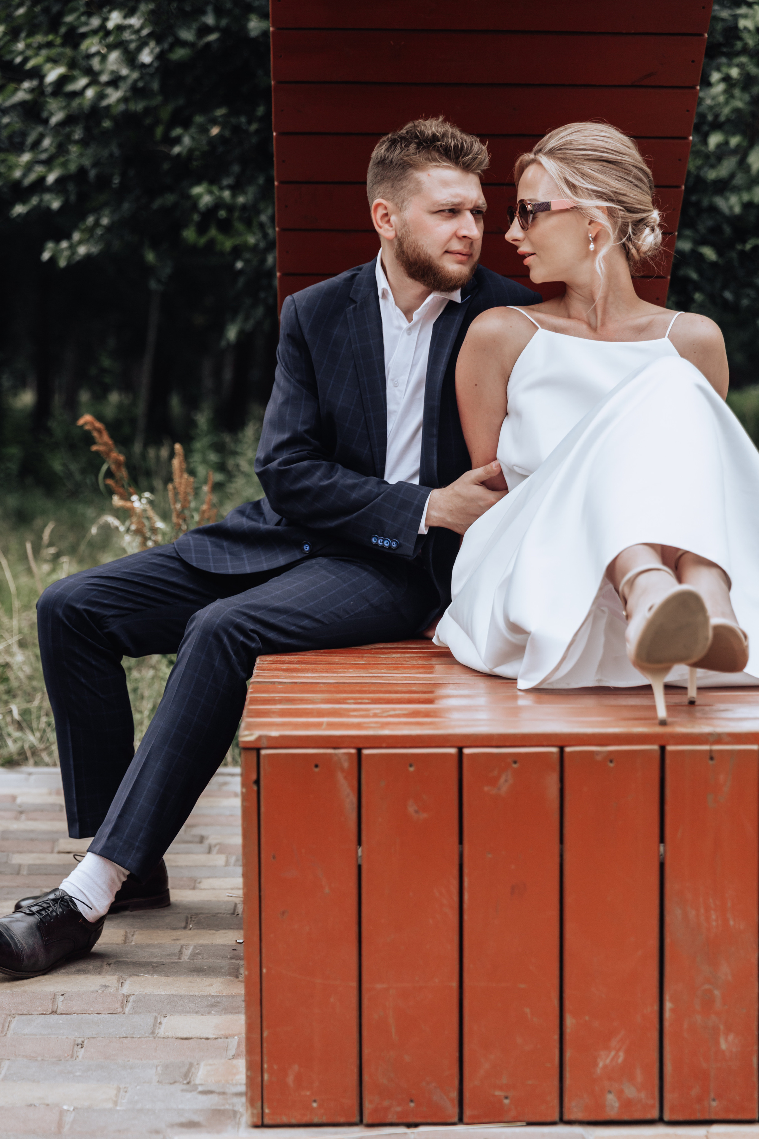 Антон и Полина. Свадебный и репортажный фотограф Виталий Кислицын