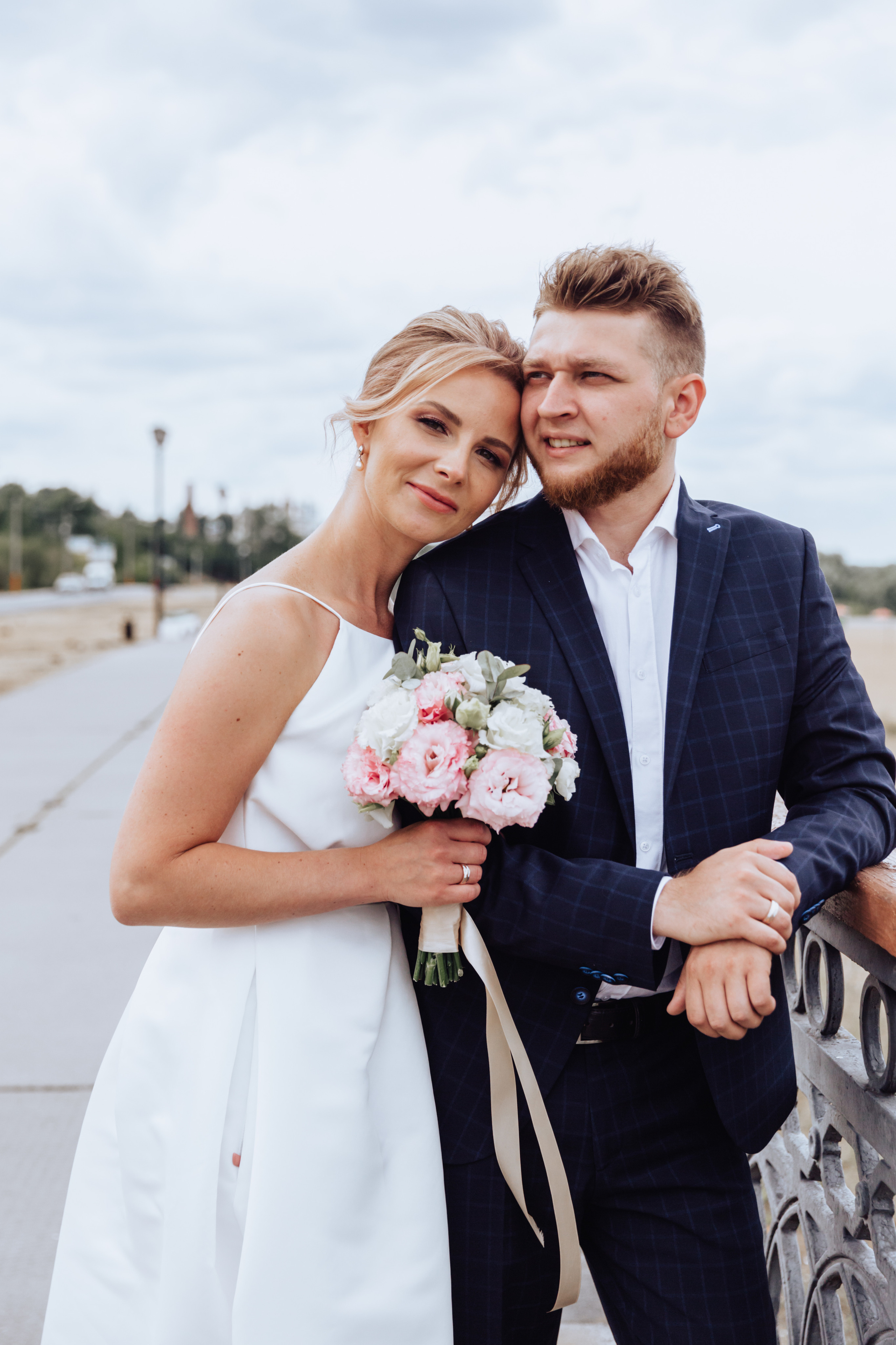 Антон и Полина. Свадебный и репортажный фотограф Виталий Кислицын