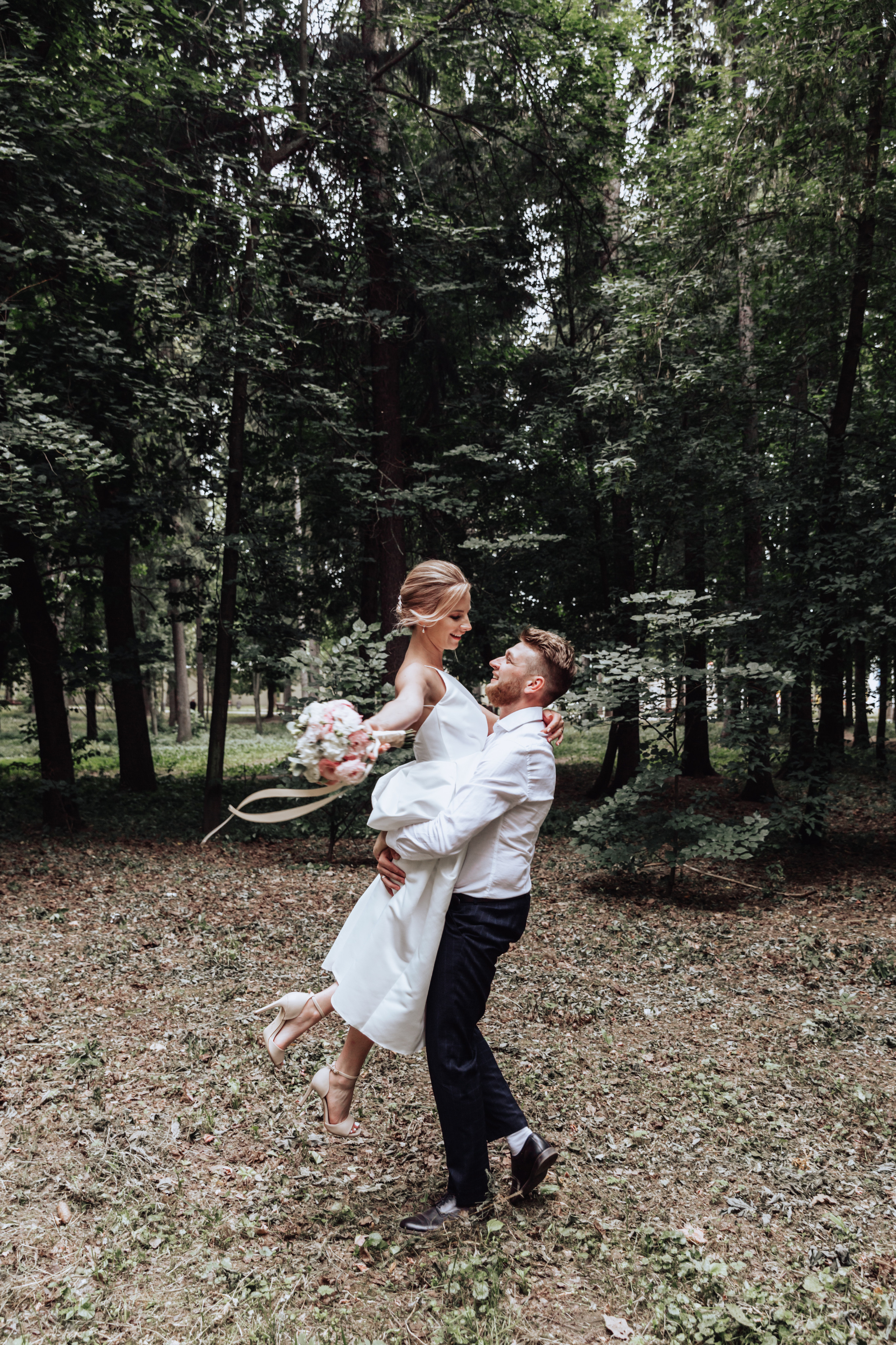 Антон и Полина. Свадебный и репортажный фотограф Виталий Кислицын