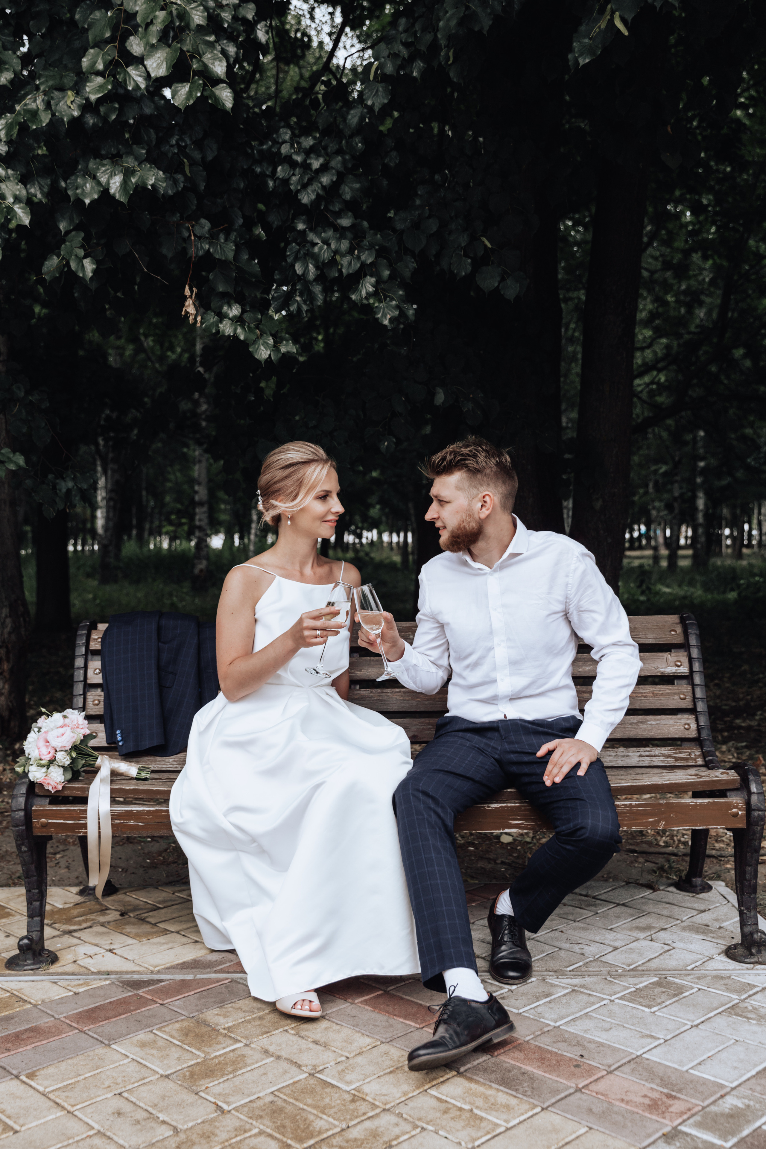 Антон и Полина. Свадебный и репортажный фотограф Виталий Кислицын