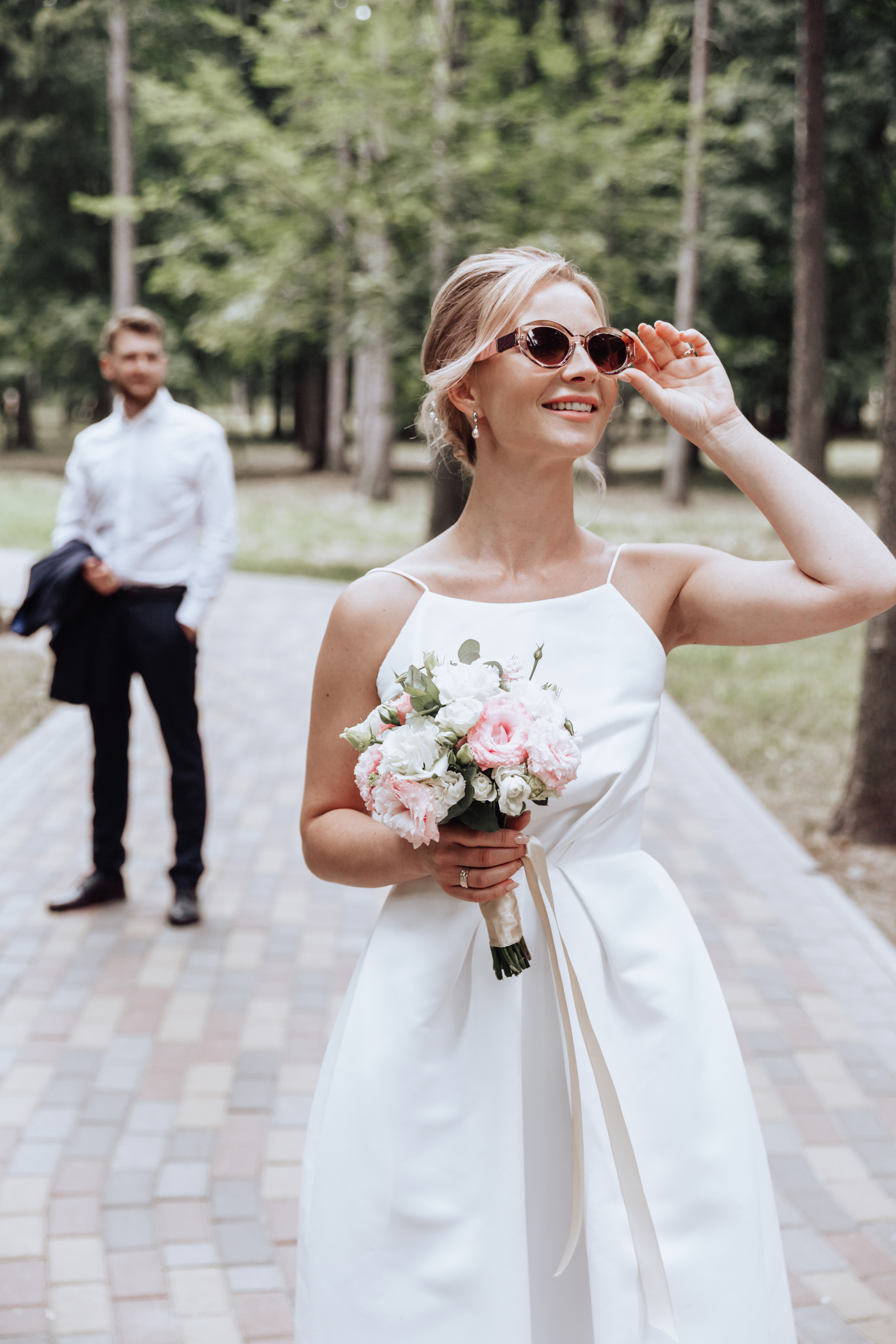 Антон и Полина. Свадебный и репортажный фотограф Виталий Кислицын