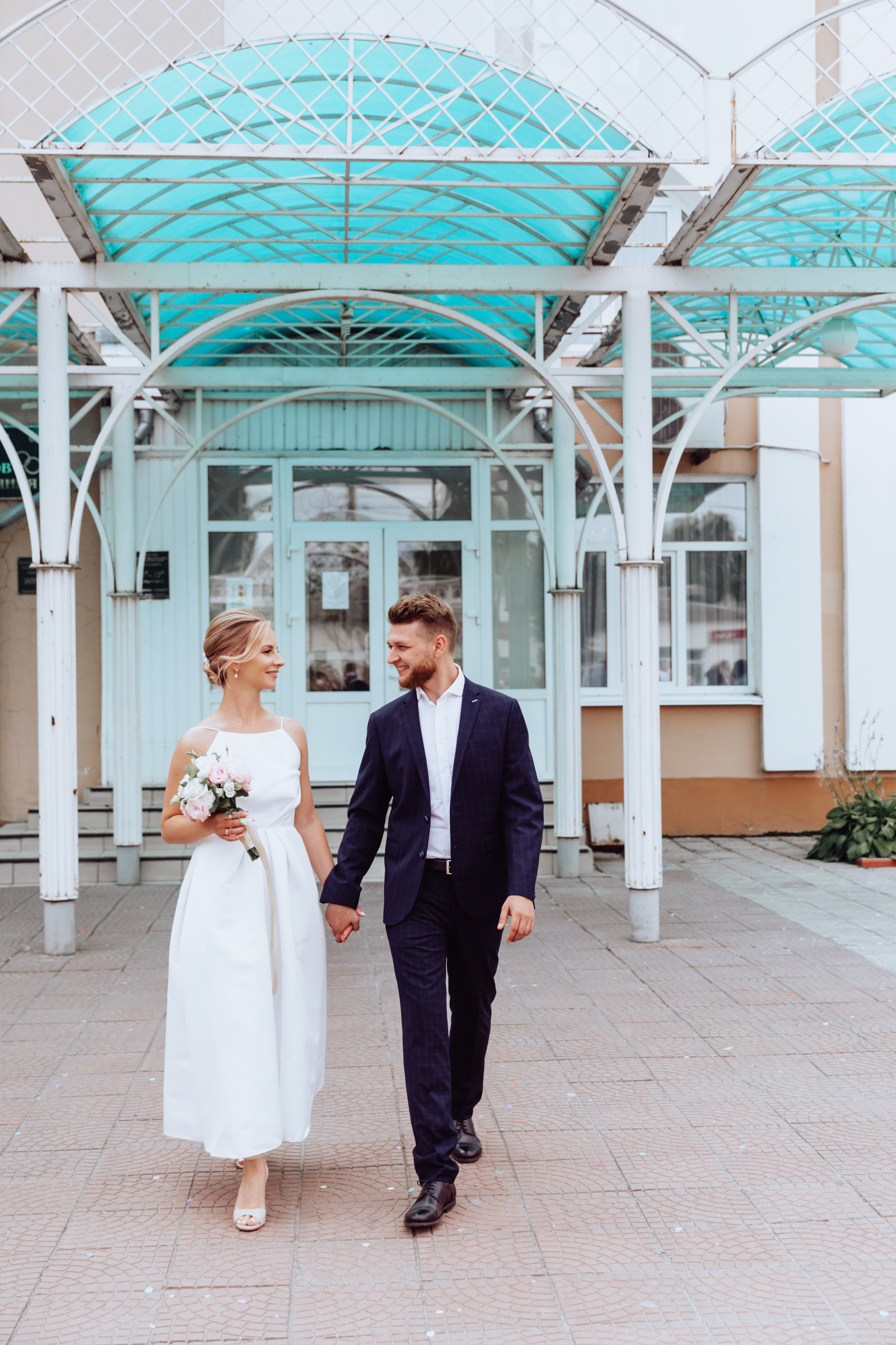 Антон и Полина. Свадебный и репортажный фотограф Виталий Кислицын