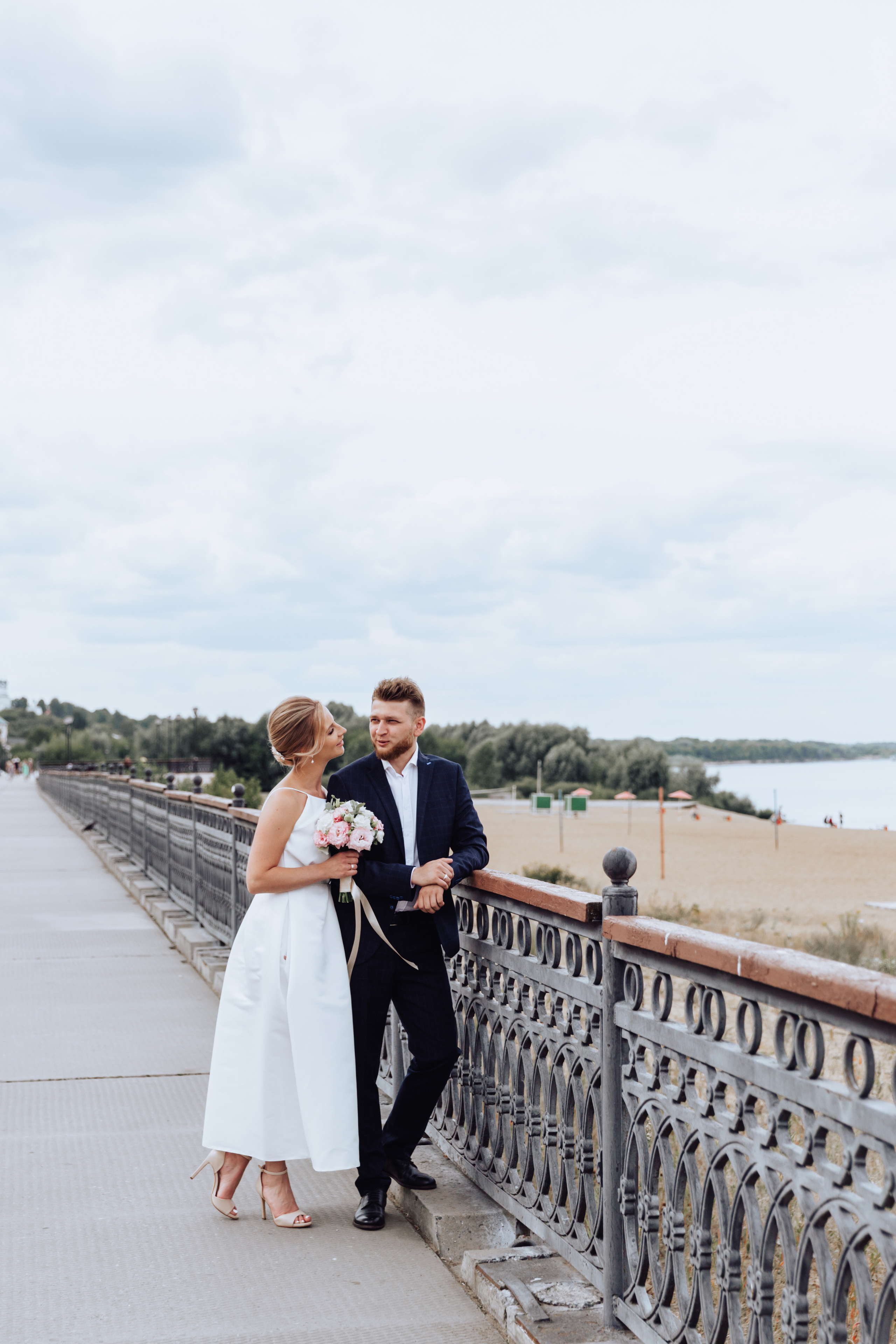 Антон и Полина. Свадебный и репортажный фотограф Виталий Кислицын