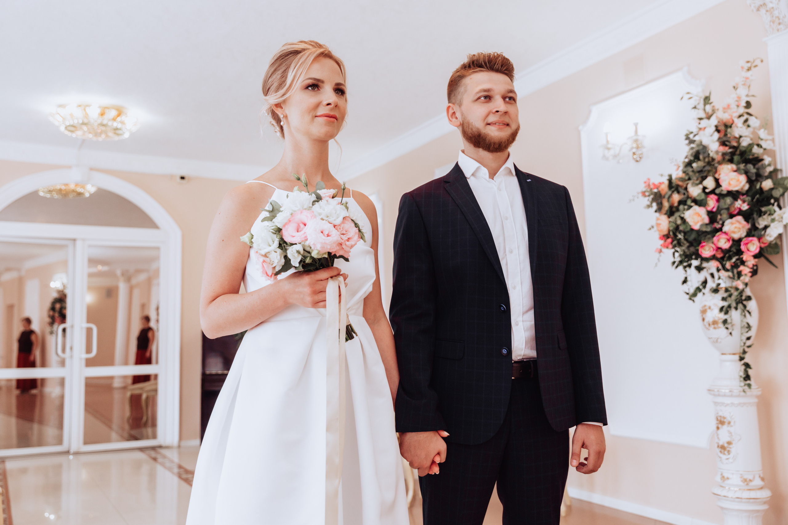 Антон и Полина. Свадебный и репортажный фотограф Виталий Кислицын