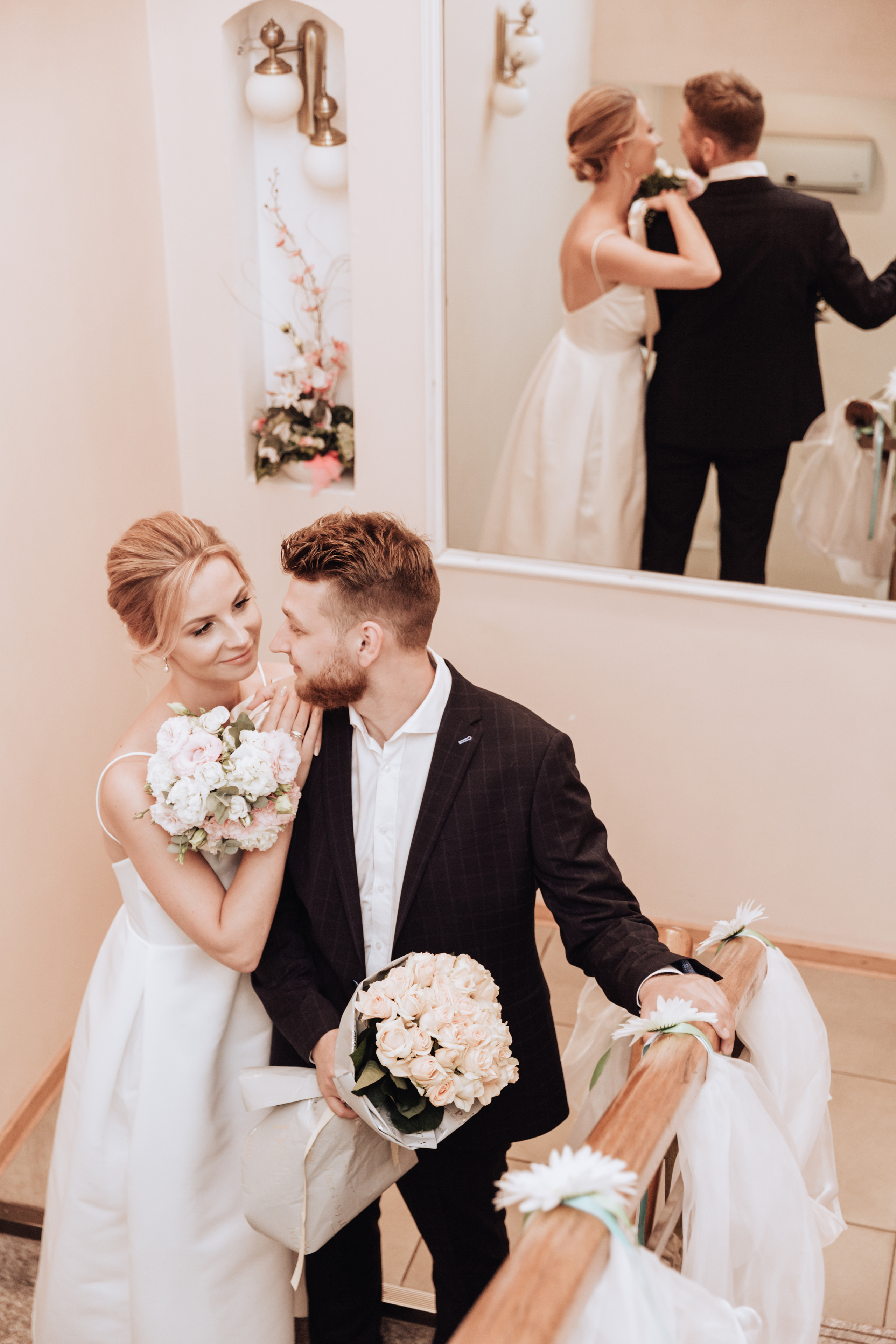 Антон и Полина. Свадебный и репортажный фотограф Виталий Кислицын