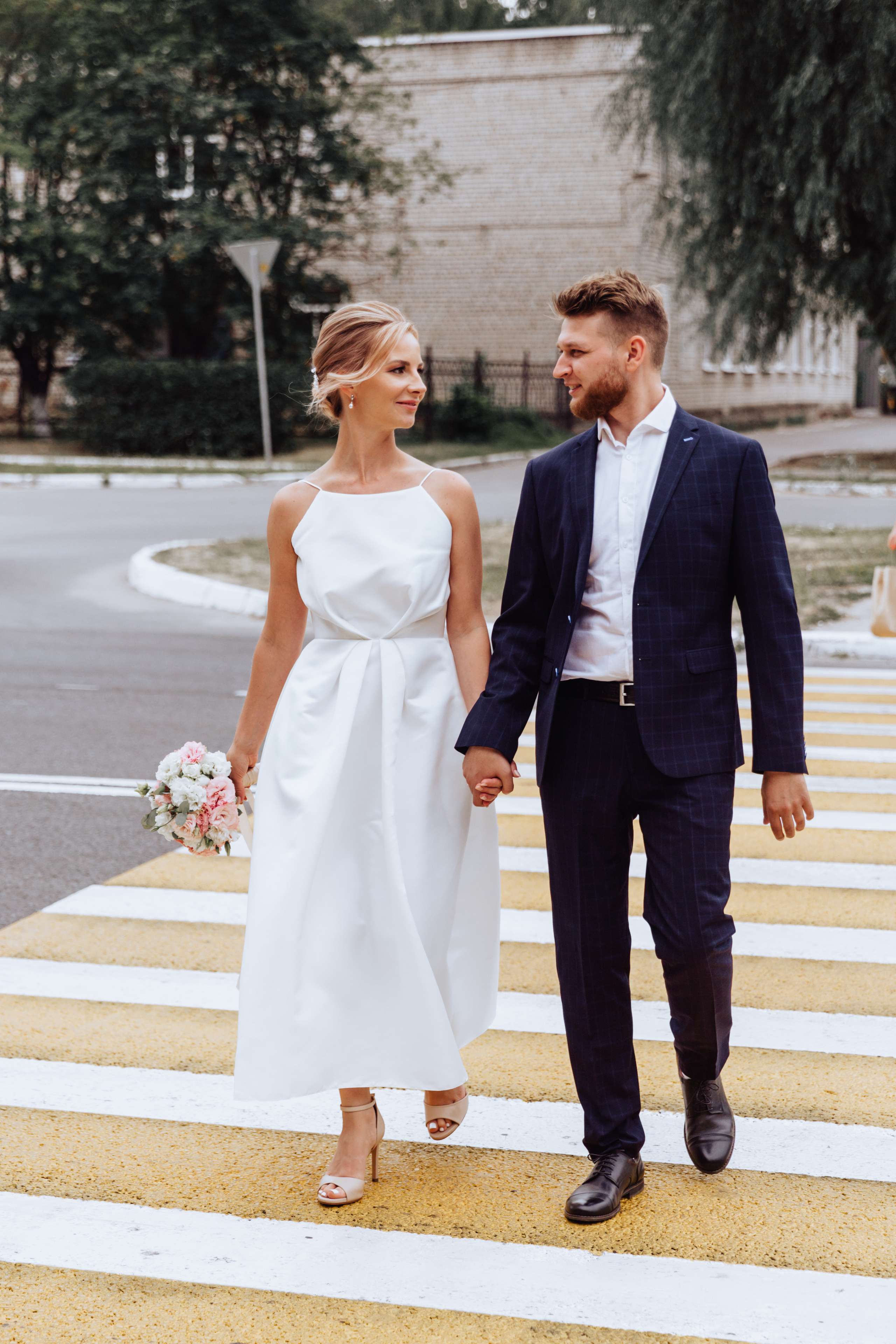 Антон и Полина. Свадебный и репортажный фотограф Виталий Кислицын