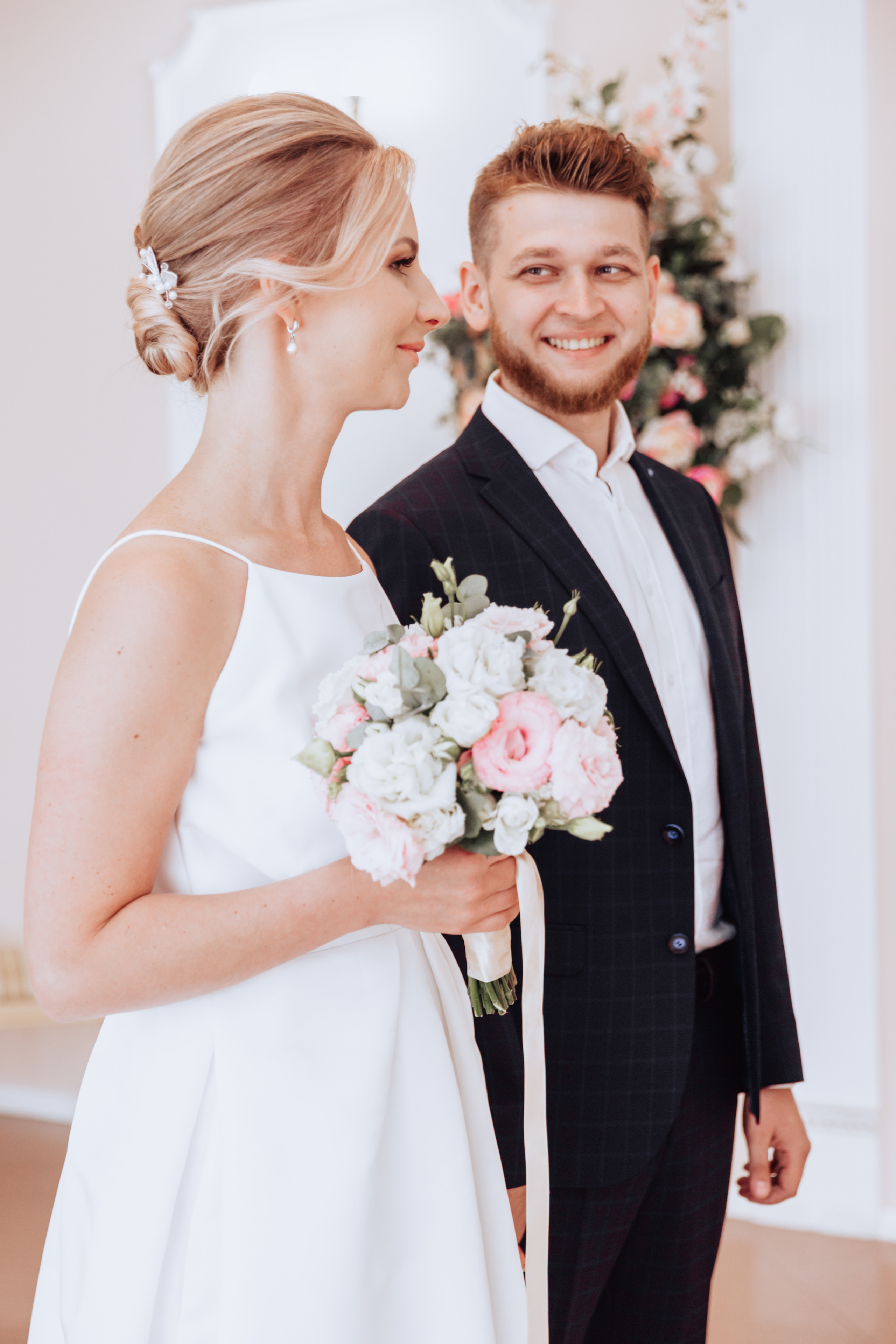 Антон и Полина. Свадебный и репортажный фотограф Виталий Кислицын