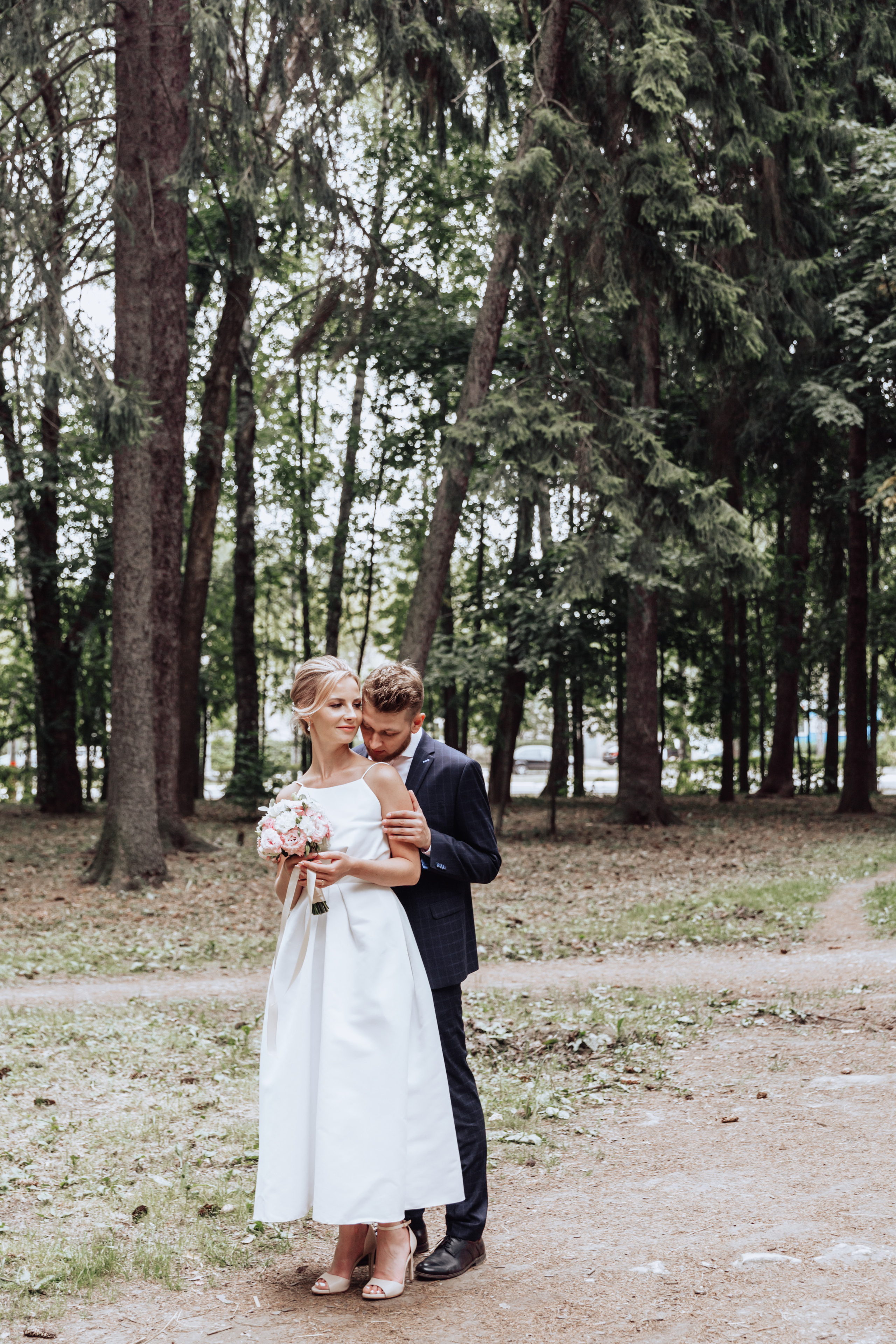 Антон и Полина. Свадебный и репортажный фотограф Виталий Кислицын