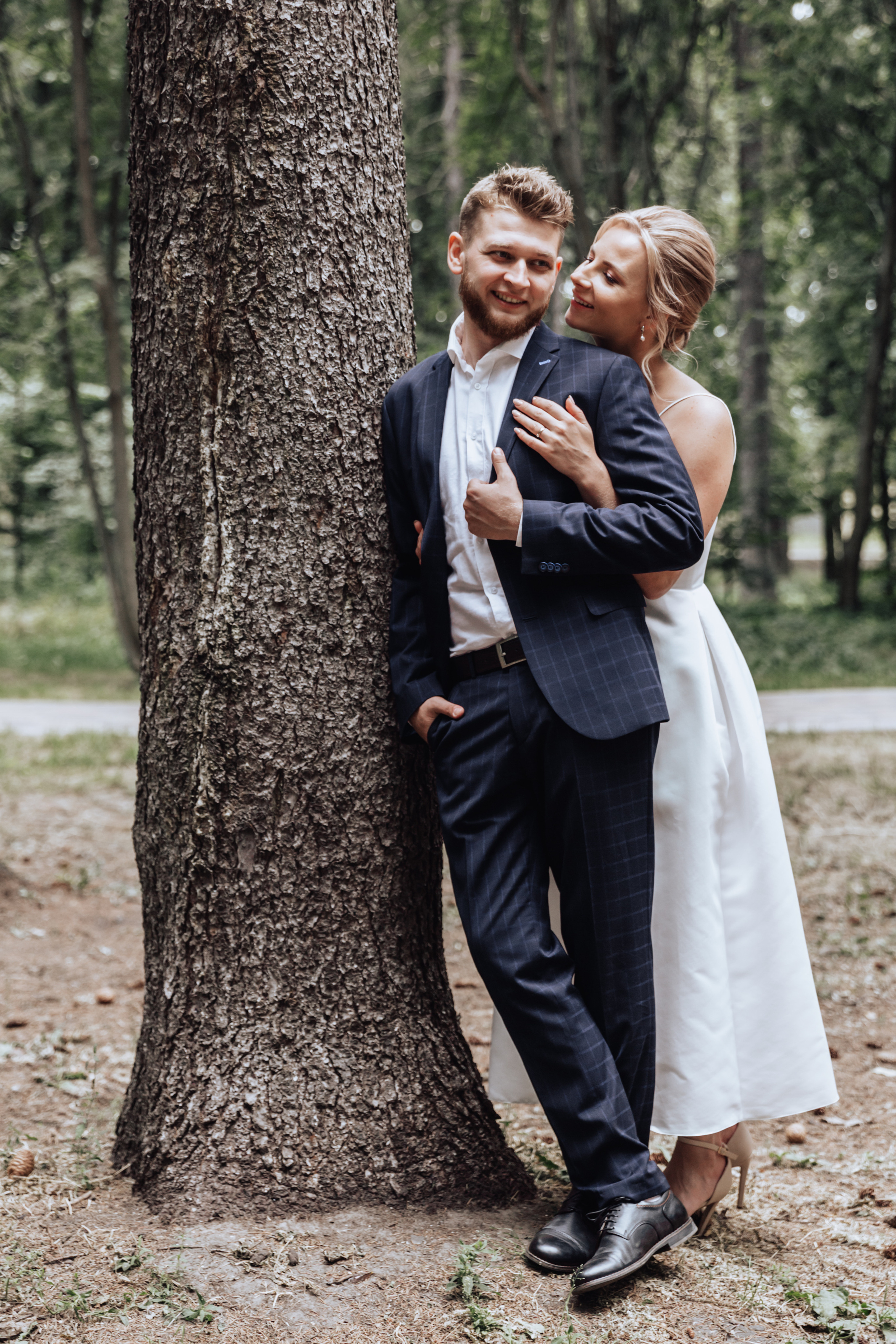 Антон и Полина. Свадебный и репортажный фотограф Виталий Кислицын