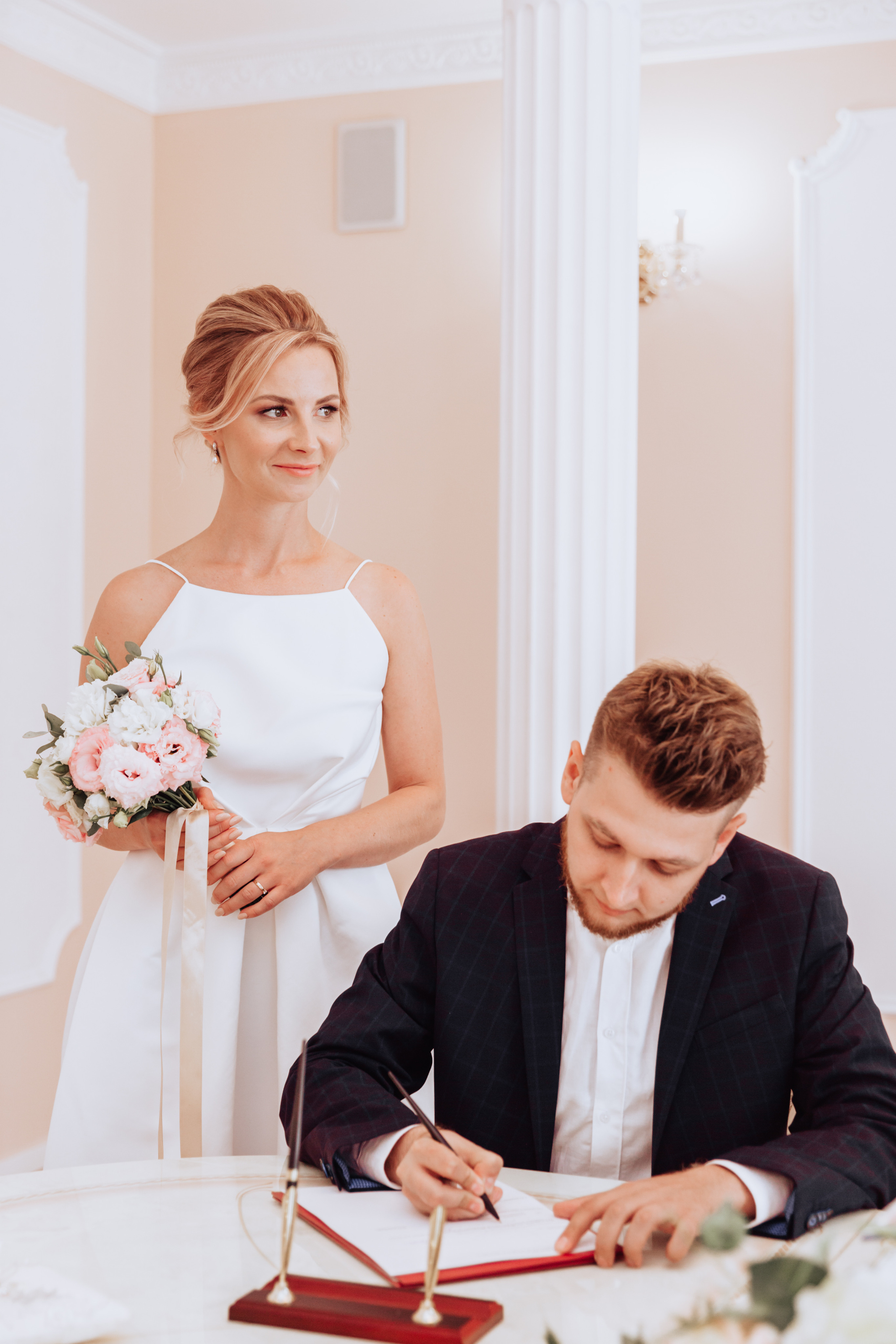 Антон и Полина. Свадебный и репортажный фотограф Виталий Кислицын