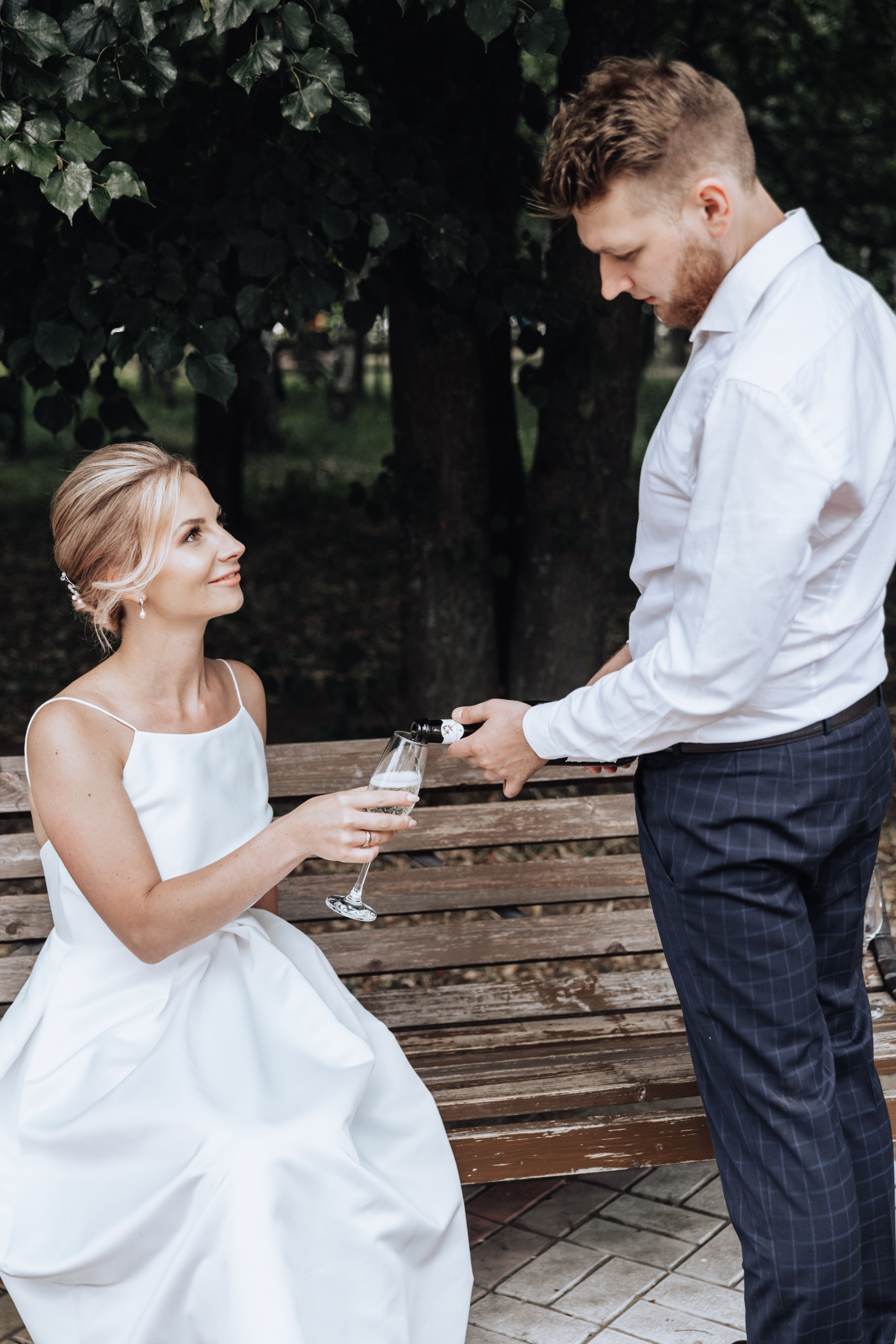 Антон и Полина. Свадебный и репортажный фотограф Виталий Кислицын