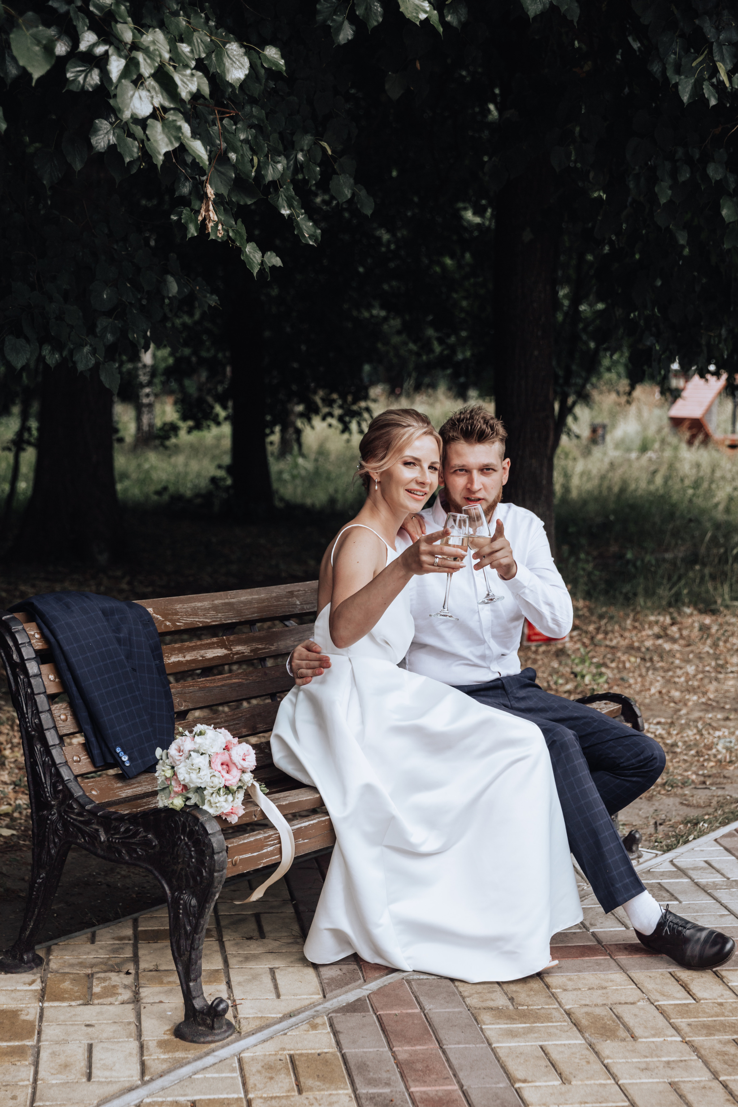 Антон и Полина. Свадебный и репортажный фотограф Виталий Кислицын