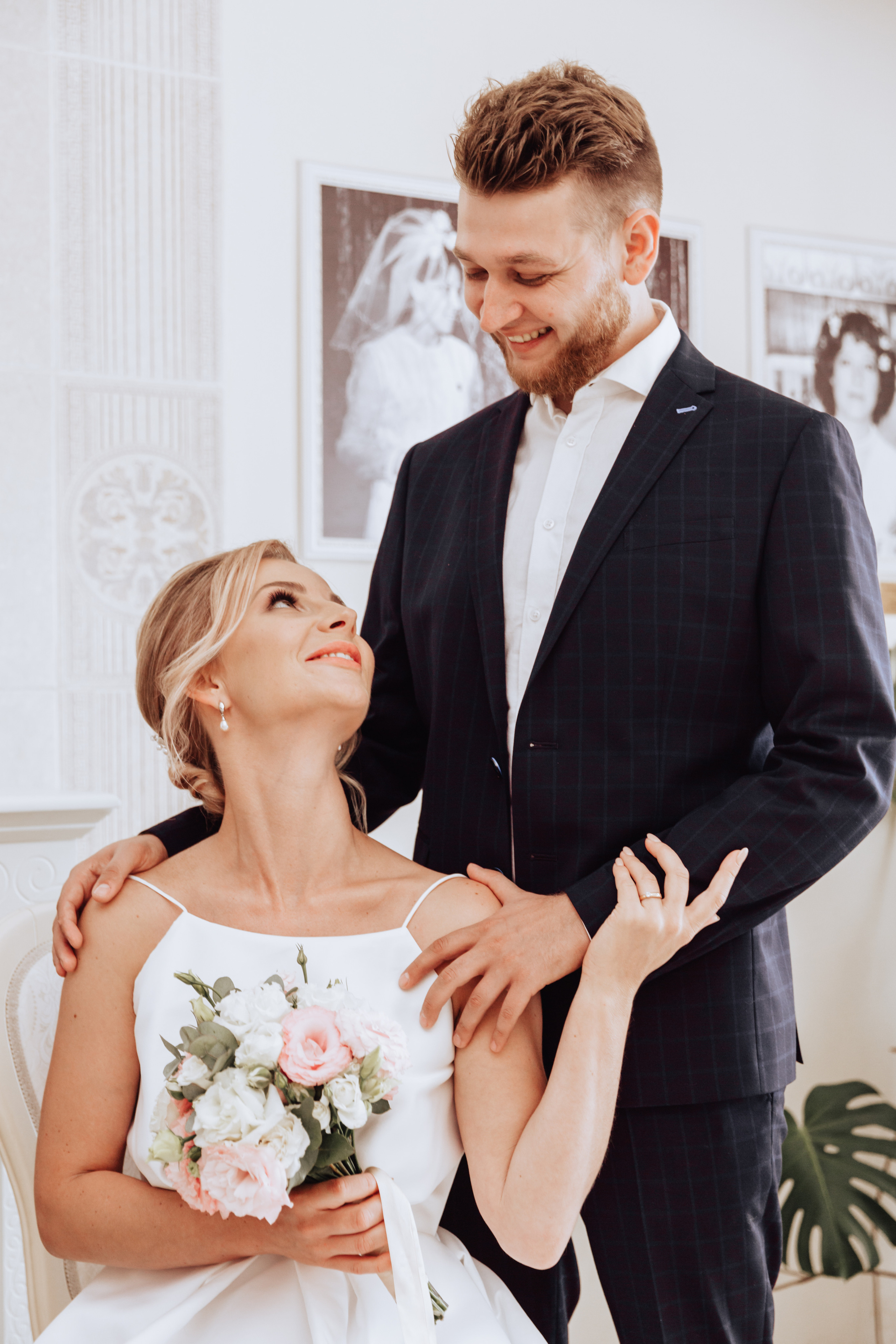 Антон и Полина. Свадебный и репортажный фотограф Виталий Кислицын