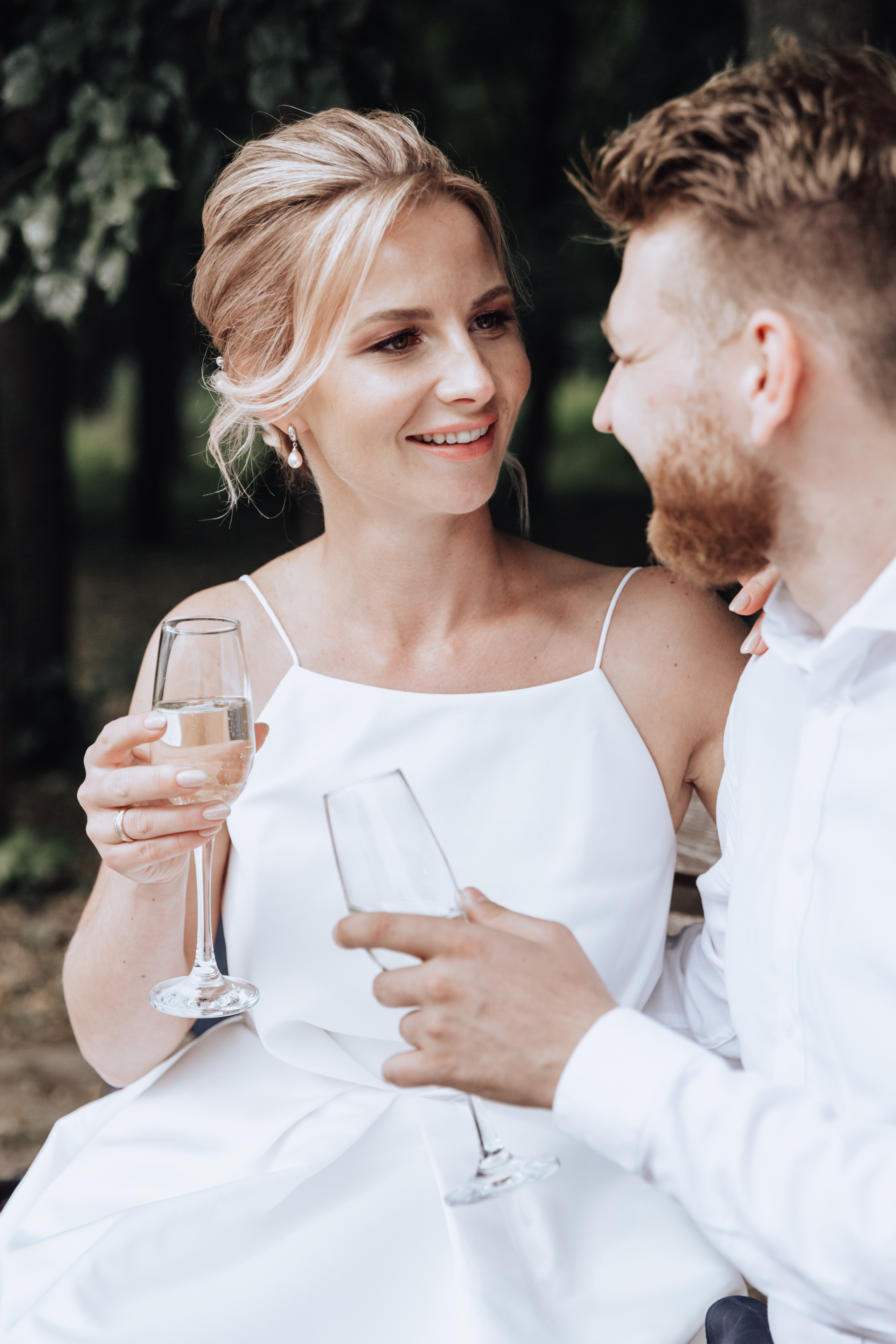 Антон и Полина. Свадебный и репортажный фотограф Виталий Кислицын