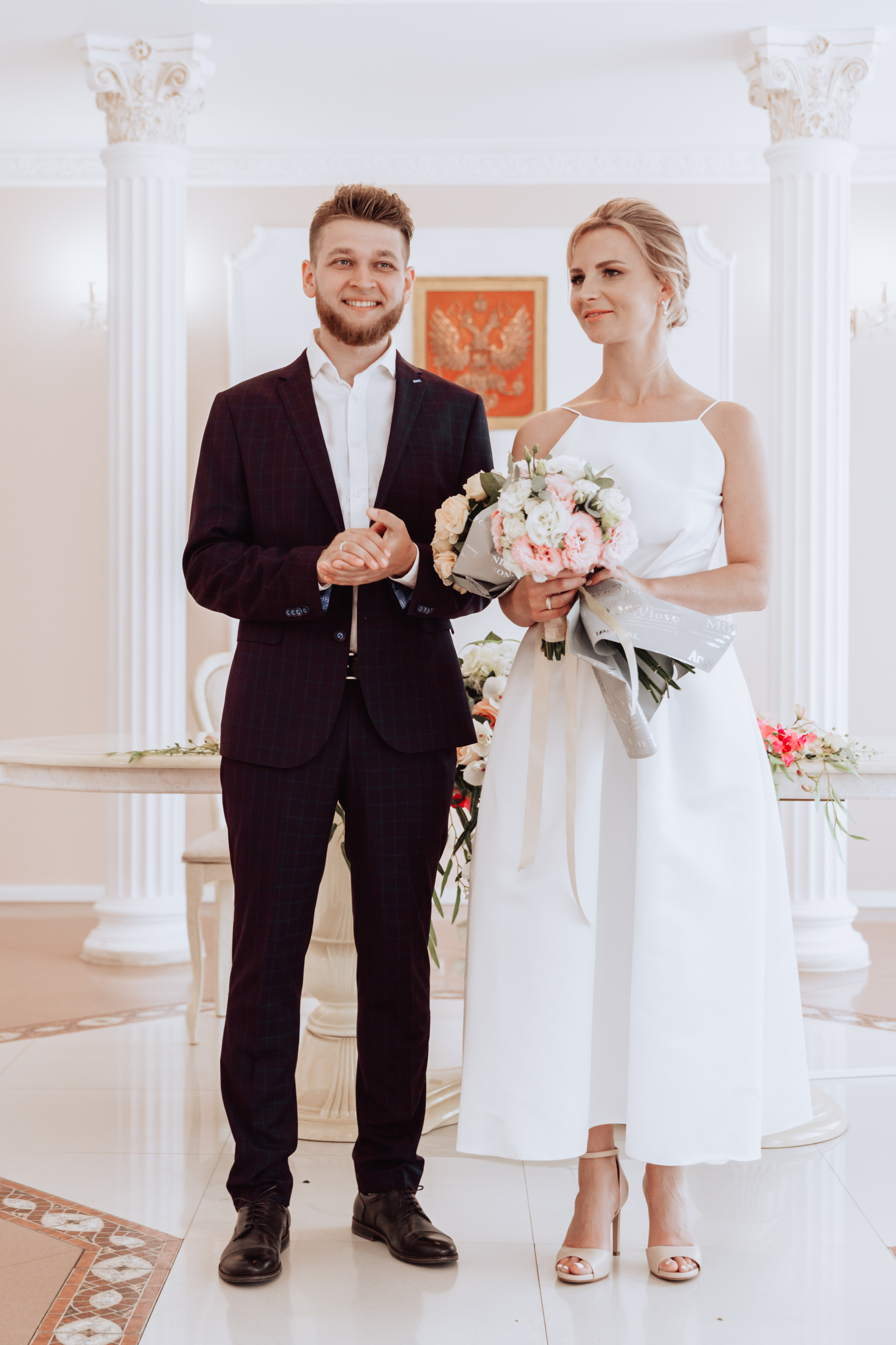 Антон и Полина. Свадебный и репортажный фотограф Виталий Кислицын