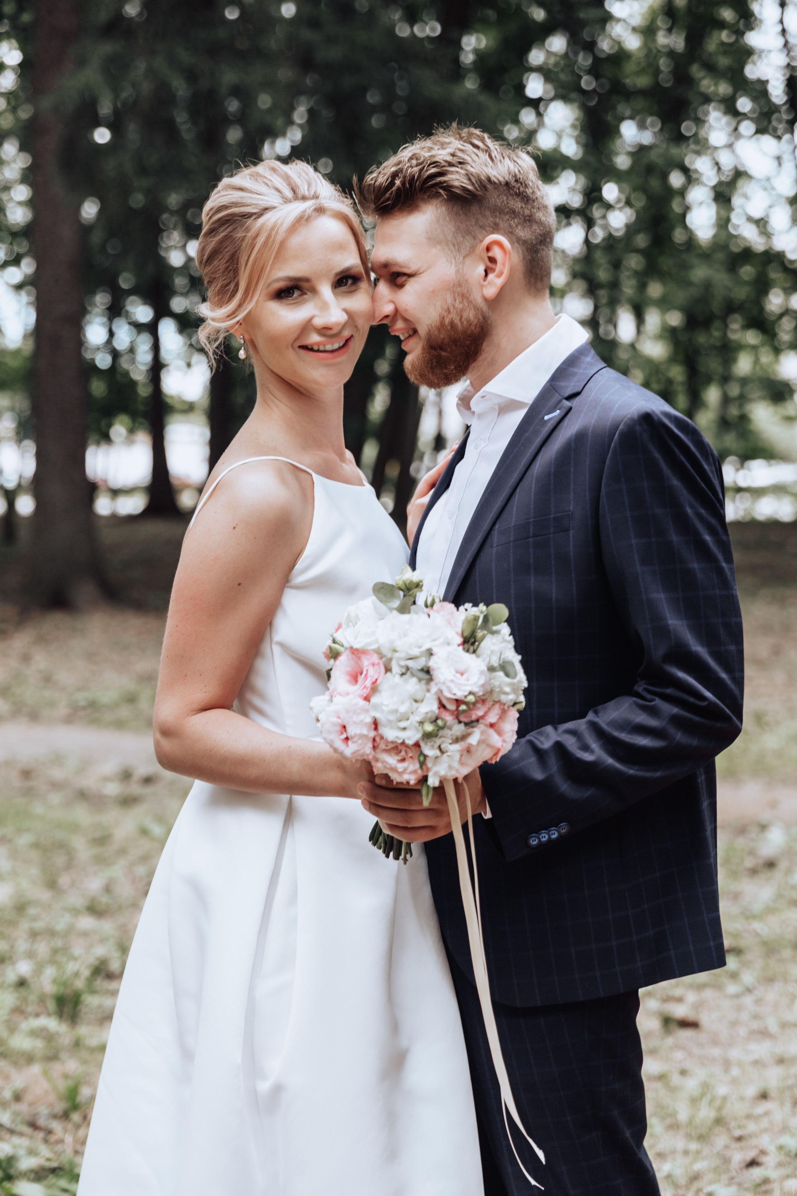 Антон и Полина. Свадебный и репортажный фотограф Виталий Кислицын