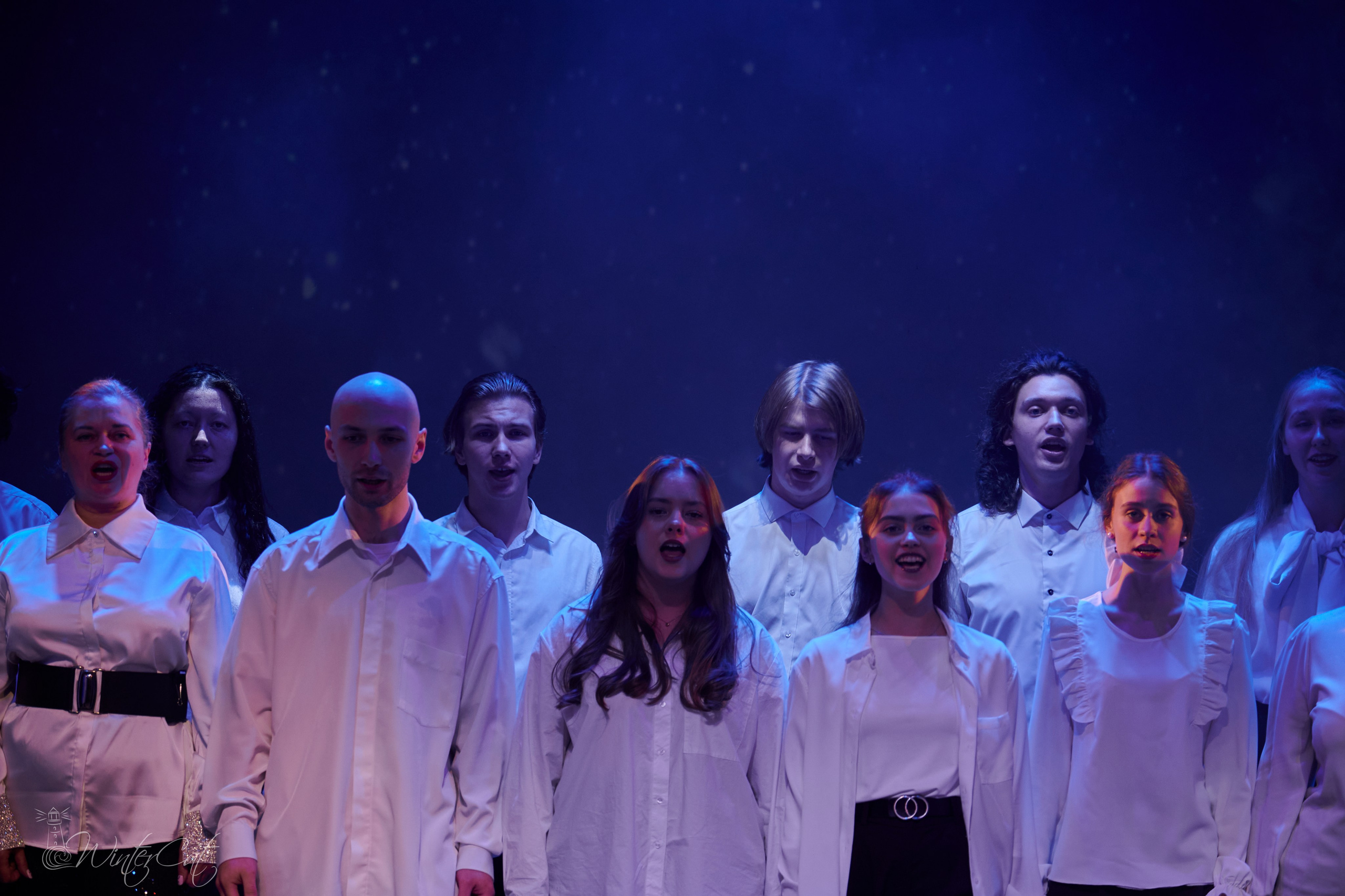 Посвящение в Студенты МКИ 25. Портретный и репортажный фотограф в Магадане Андрей Нефедов WinterCatPhoto