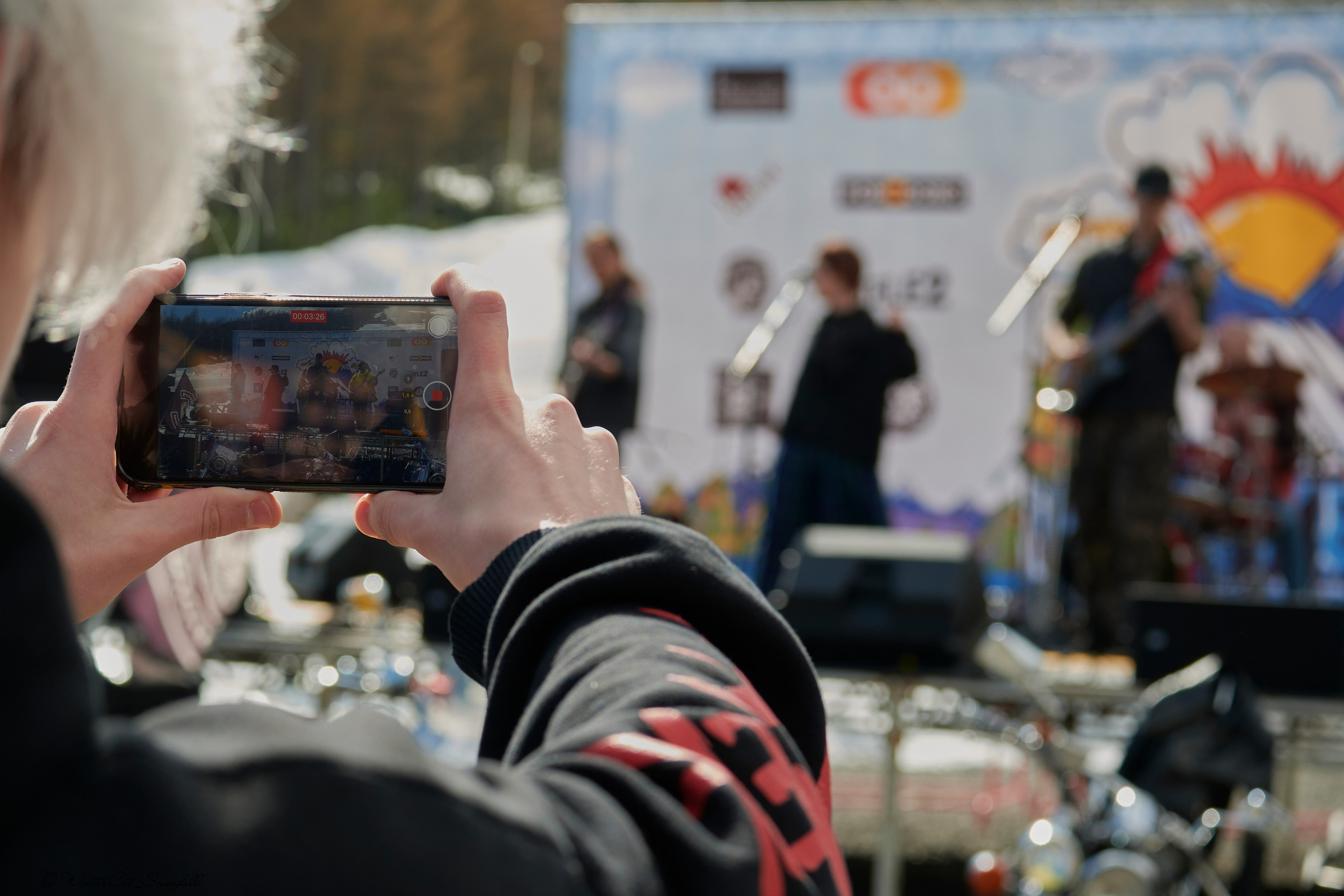 Мотофест + Концерт 25.05.24. Портретный и репортажный фотограф в Магадане Андрей Нефедов WinterCatPhoto