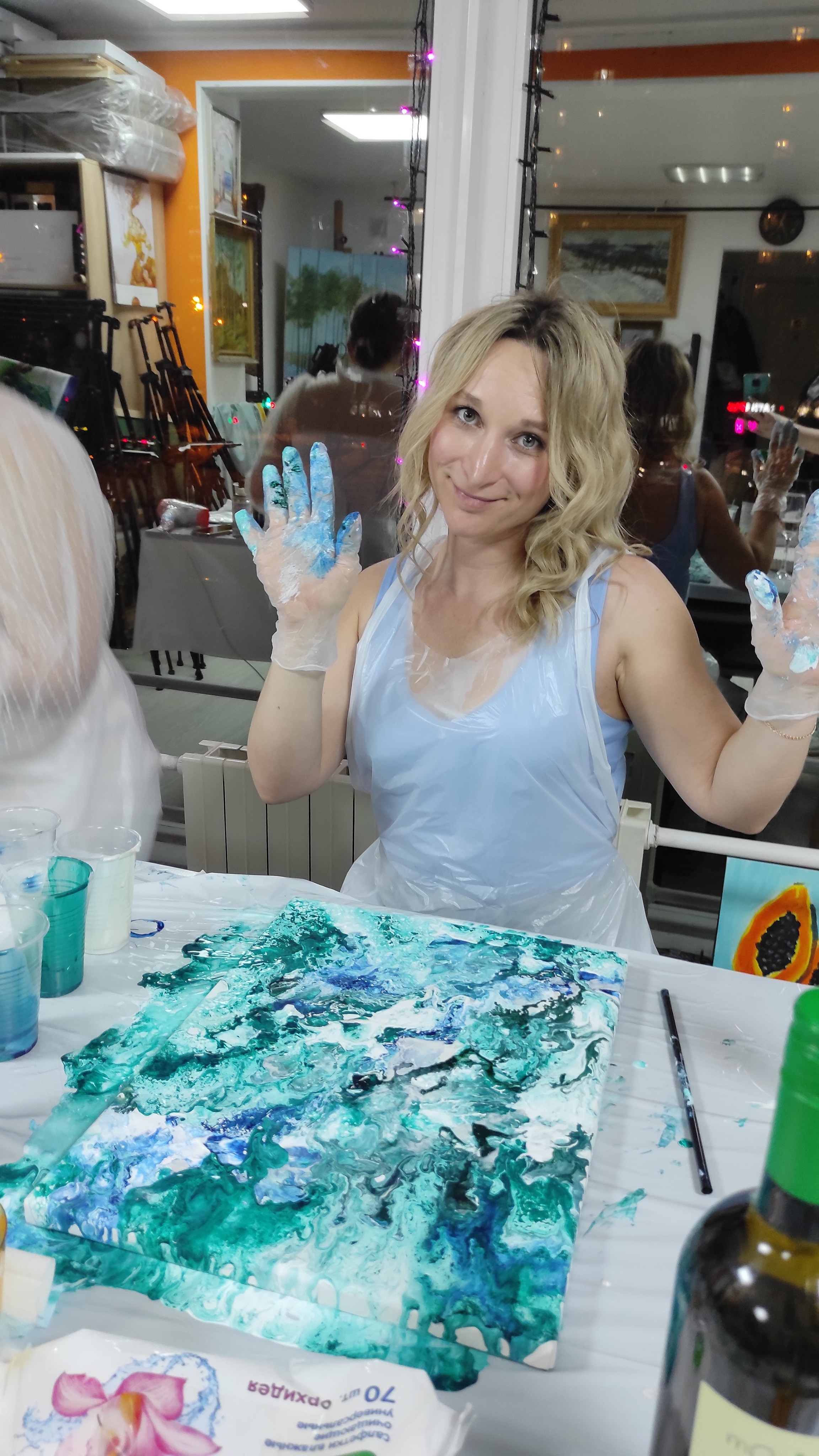 Арт-вечеринки. Арт-вечеринки и мастер-классы в Москве для взрослых и детей