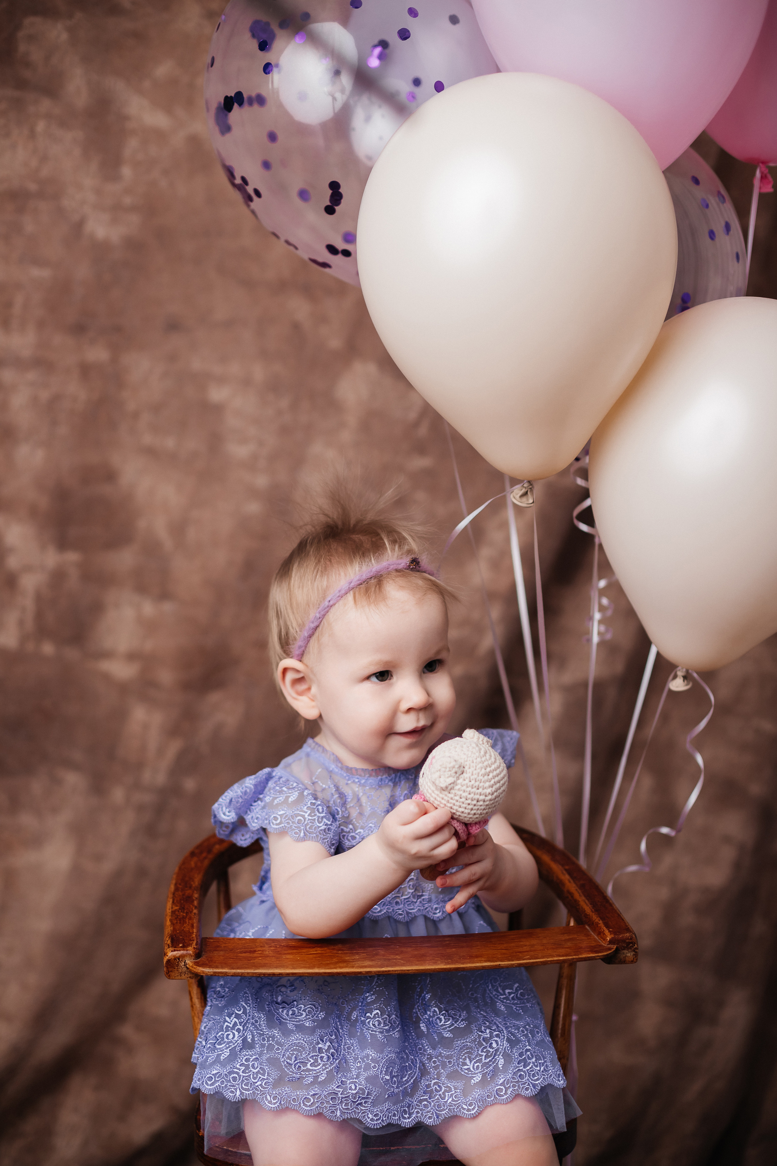 Полина 1 год. Детский, семейный и фотограф новорождённых в Ярославле Анна Салова