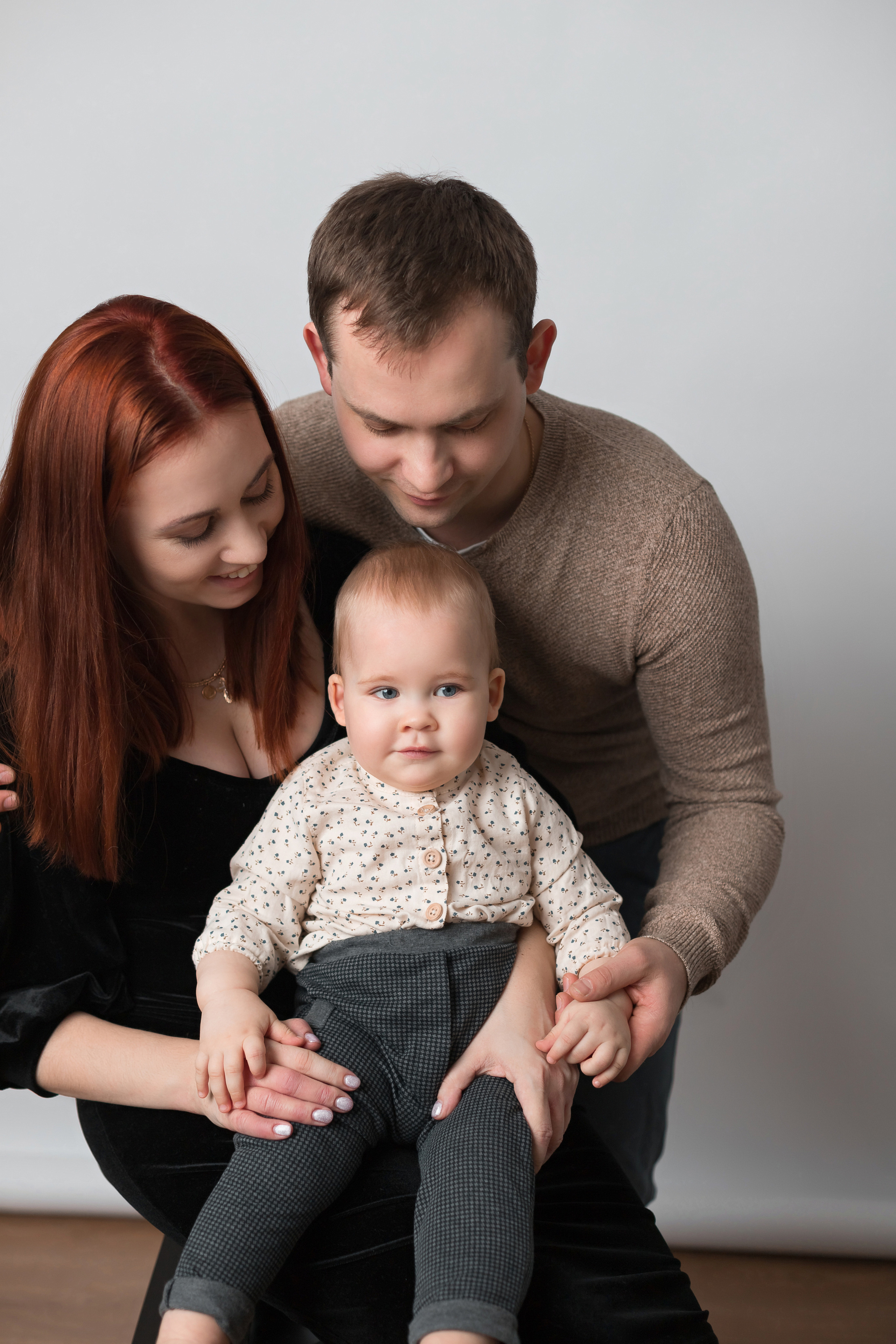 Даня 1 год. Детский, семейный и фотограф новорождённых в Ярославле Анна Салова