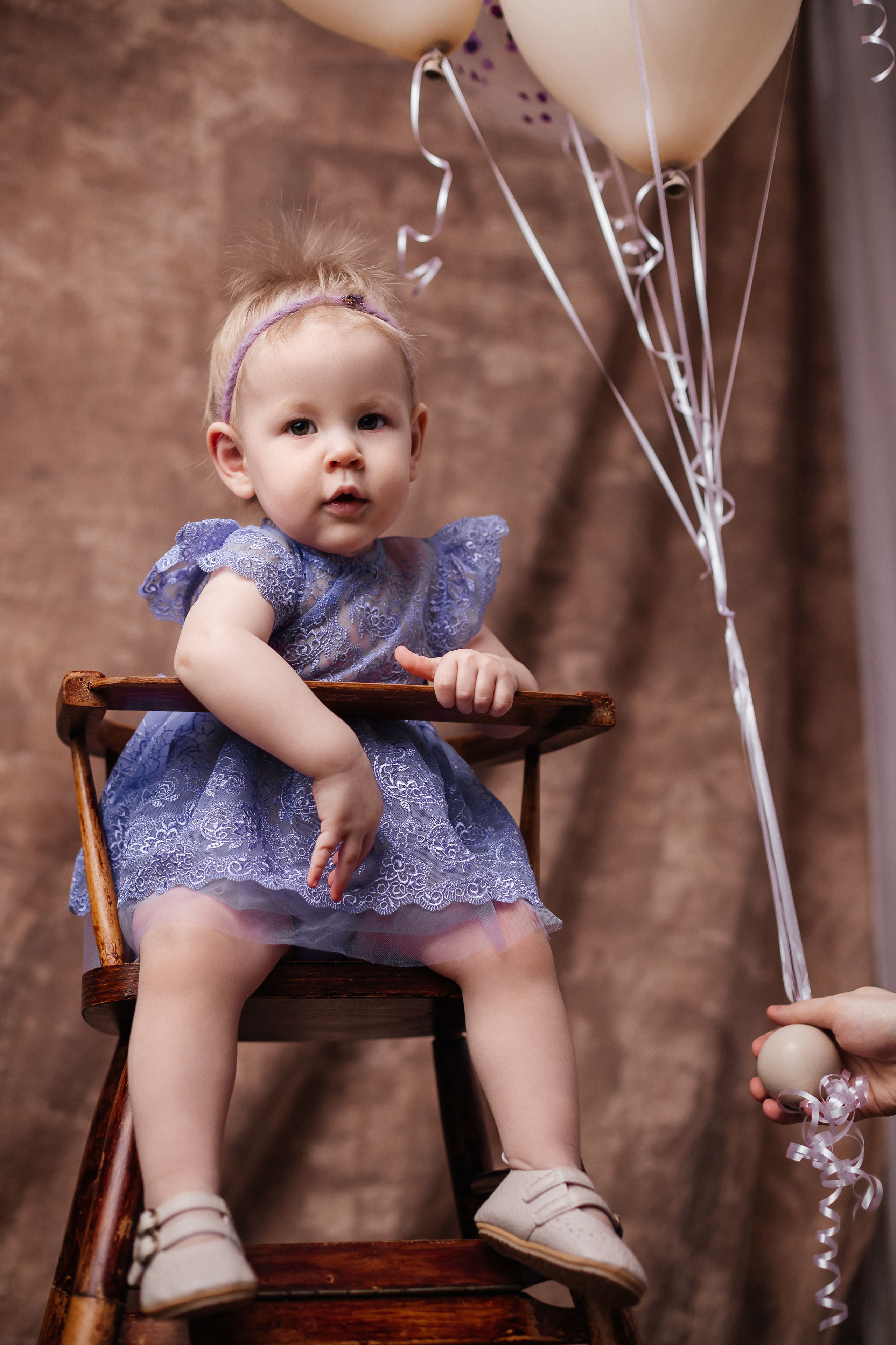 Полина 1 год. Детский, семейный и фотограф новорождённых в Ярославле Анна Салова