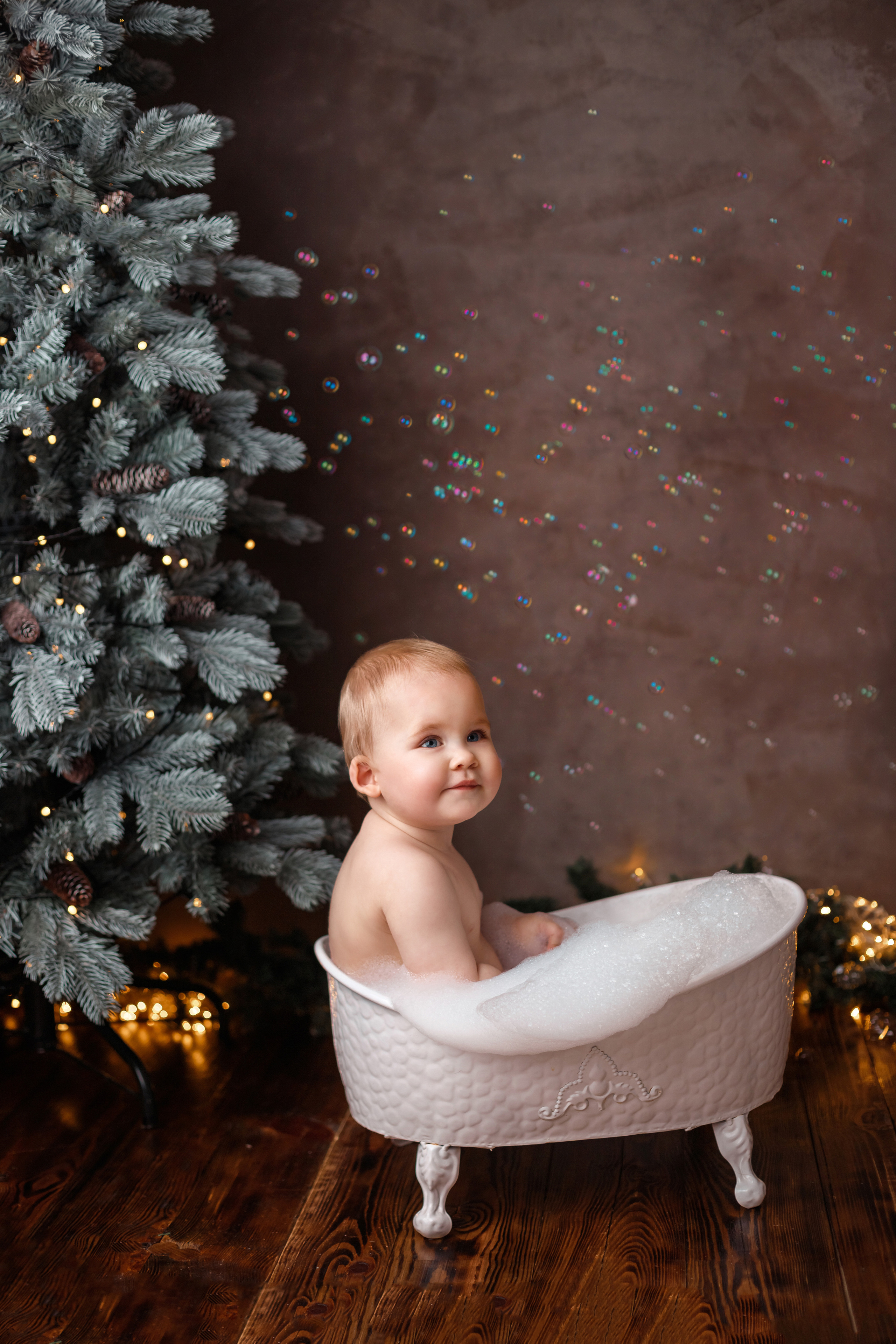 Даня 1 год. Детский, семейный и фотограф новорождённых в Ярославле Анна Салова