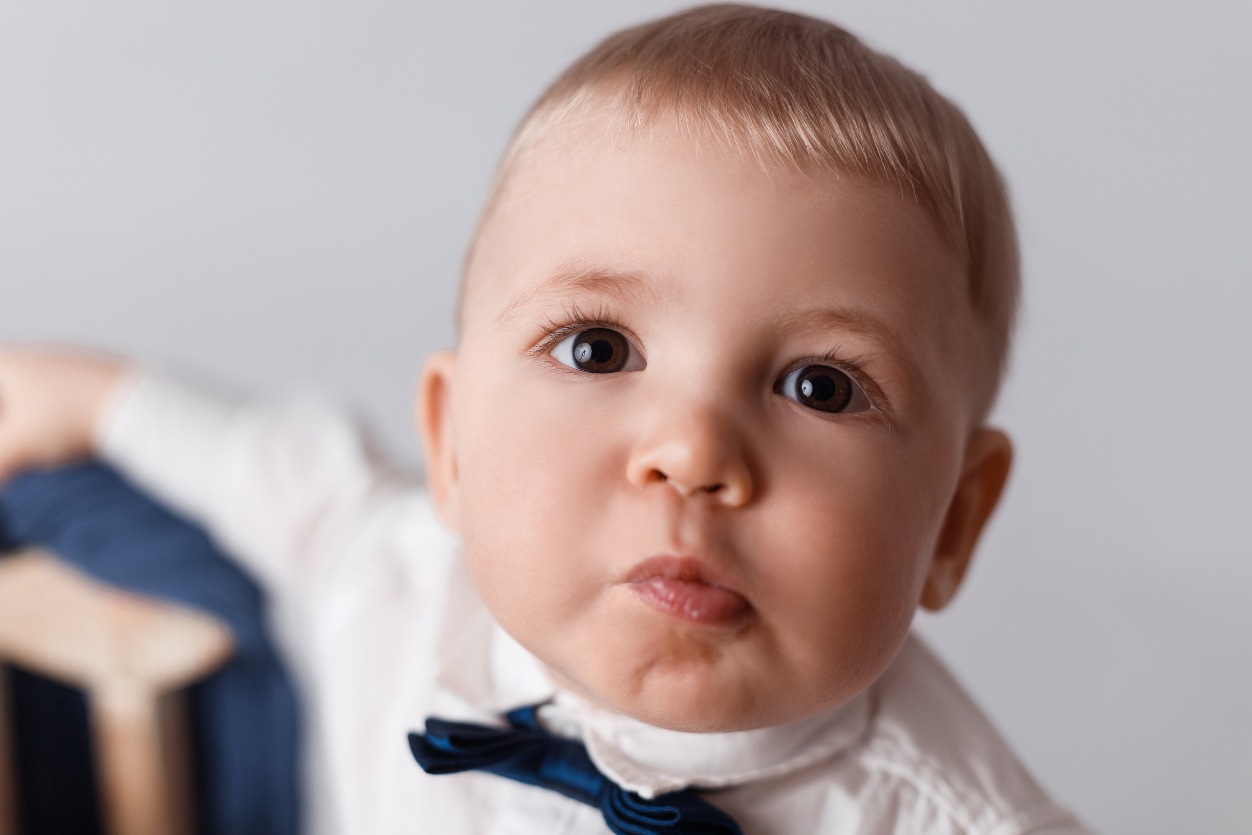 Александр 1 год. Детский, семейный и фотограф новорождённых в Ярославле Анна Салова