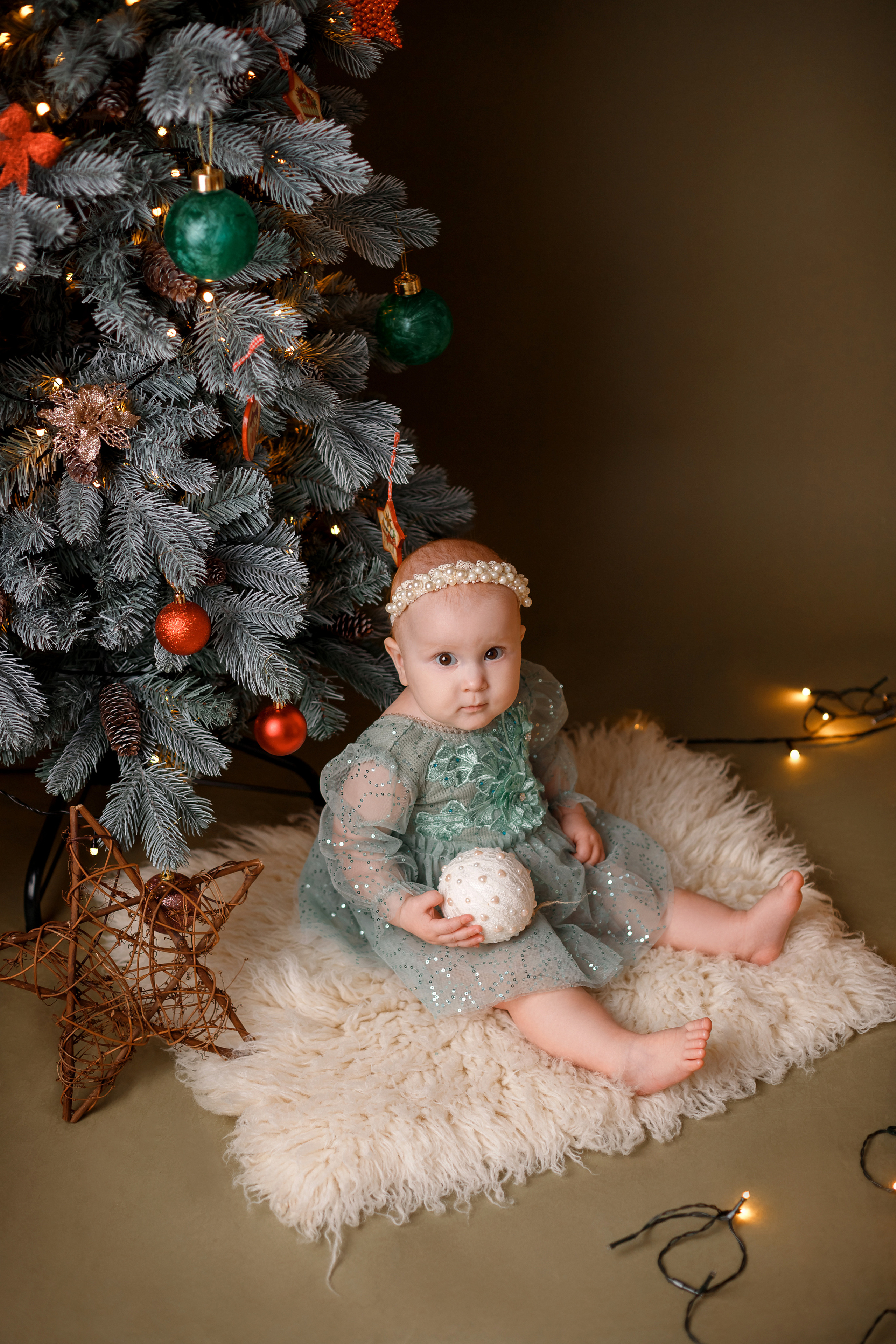 Новогодняя семейная фотосессия Ярославль. Детский, семейный и фотограф новорождённых в Ярославле Анна Салова