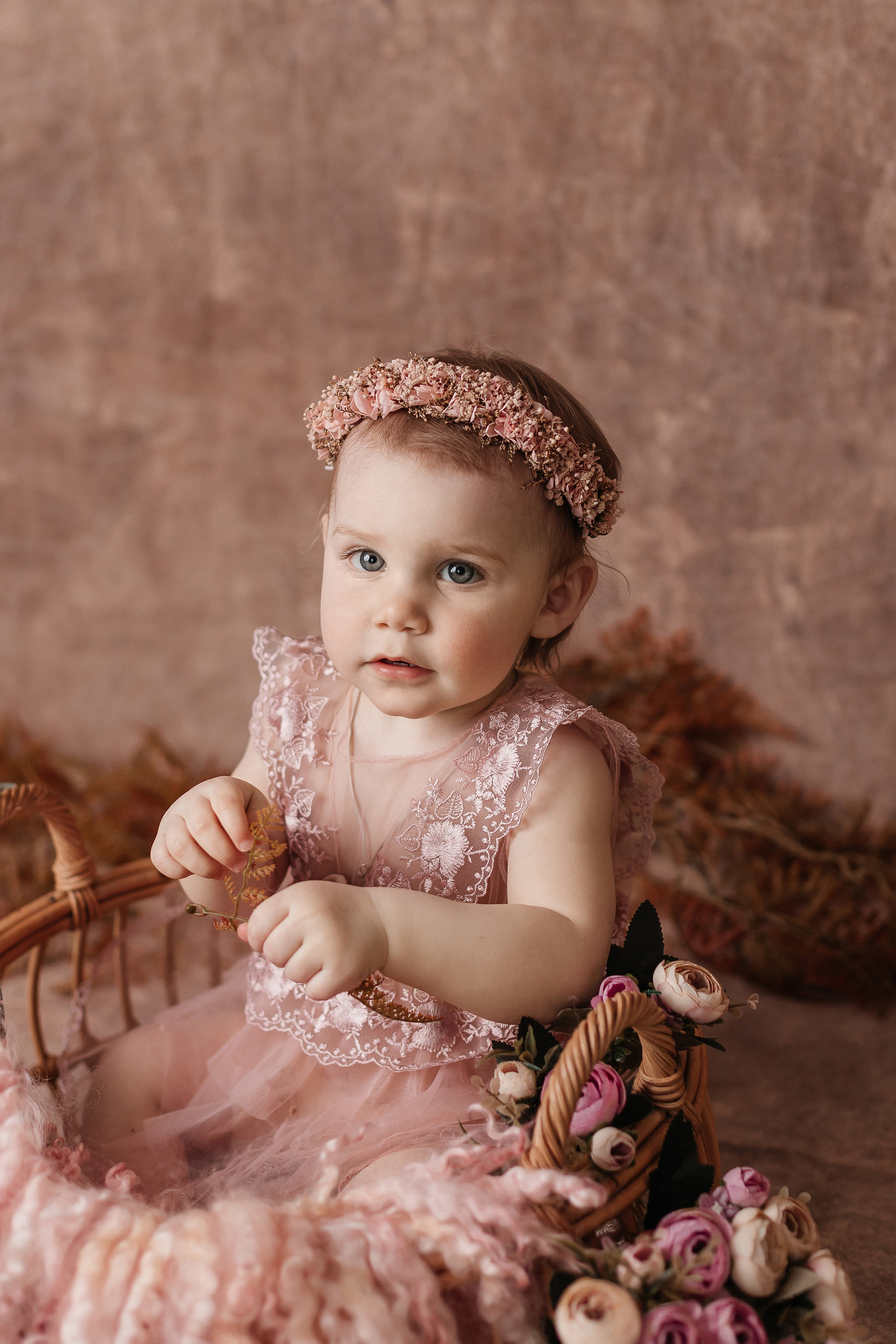 Марина 1 годик. Детский, семейный и фотограф новорождённых в Ярославле Анна Салова