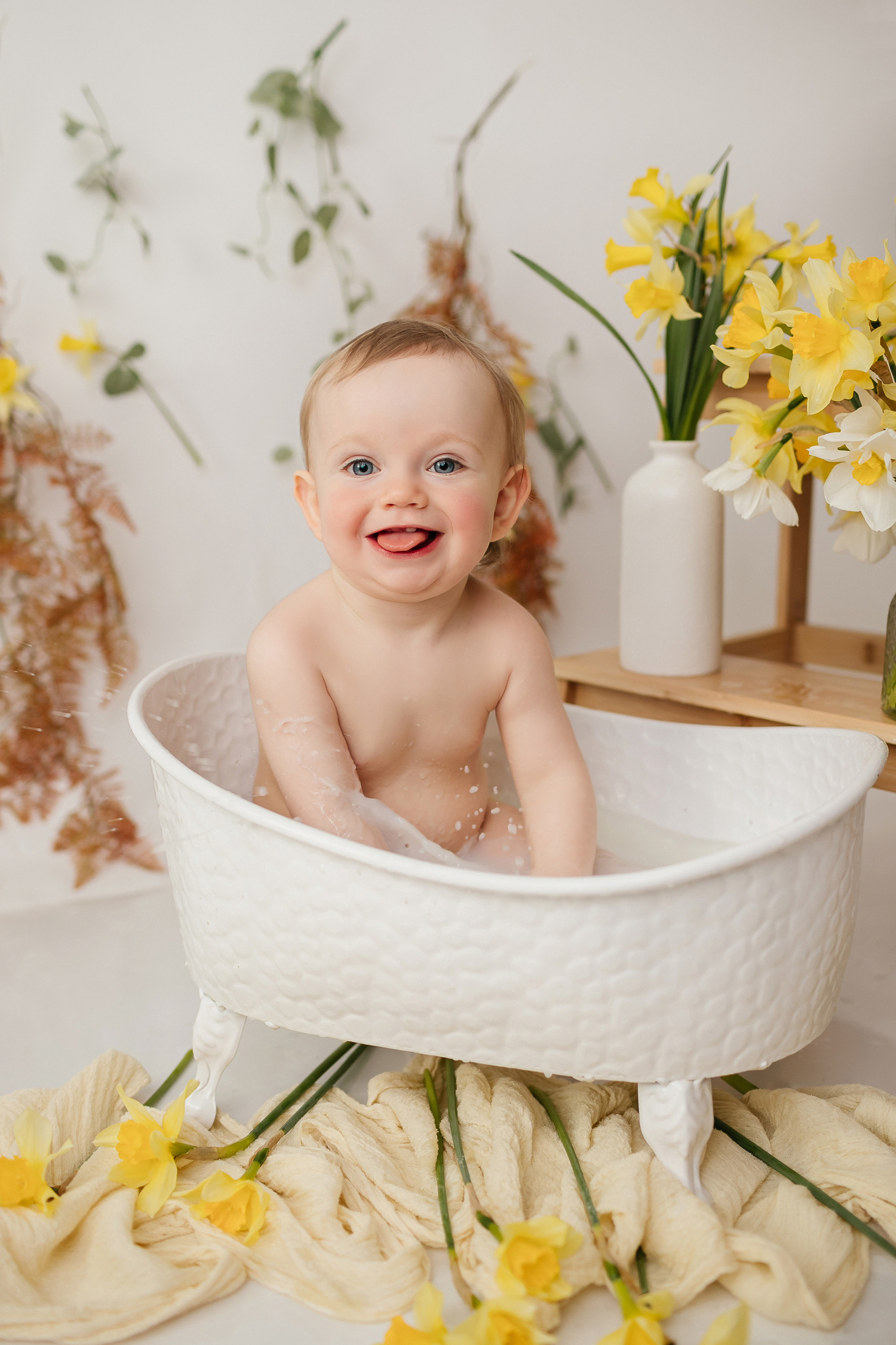 Лизонька 1 годик. Детский, семейный и фотограф новорождённых в Ярославле Анна Салова