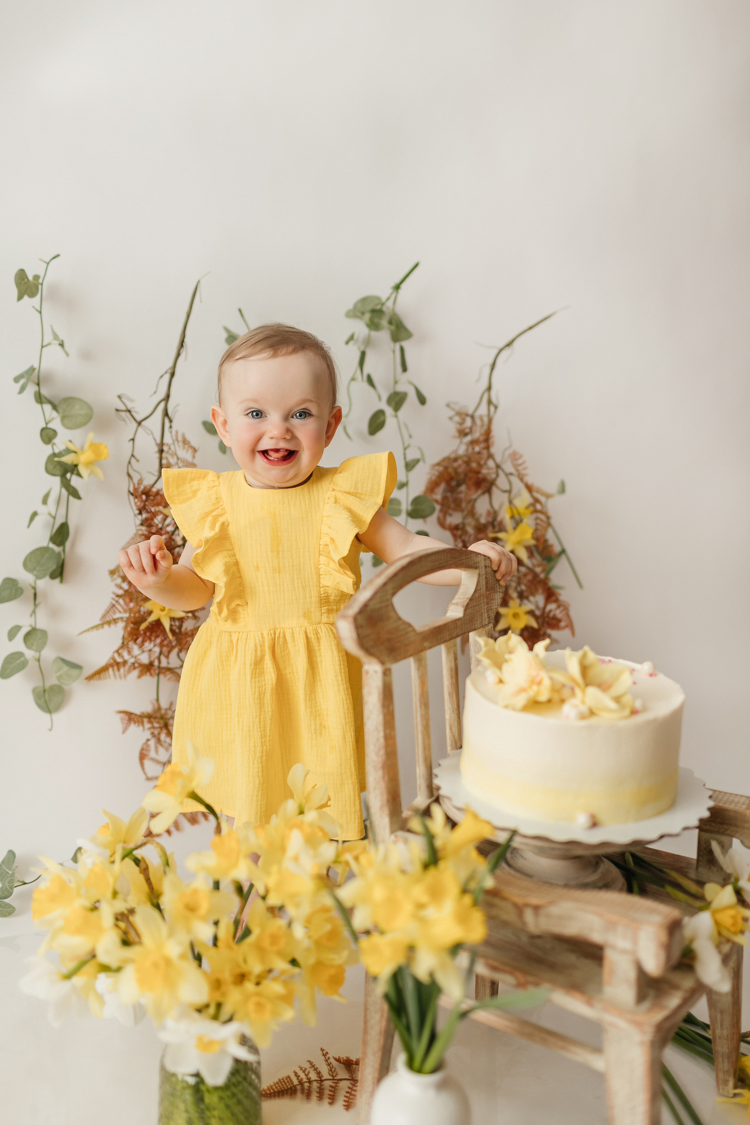 Лизонька 1 годик. Детский, семейный и фотограф новорождённых в Ярославле Анна Салова