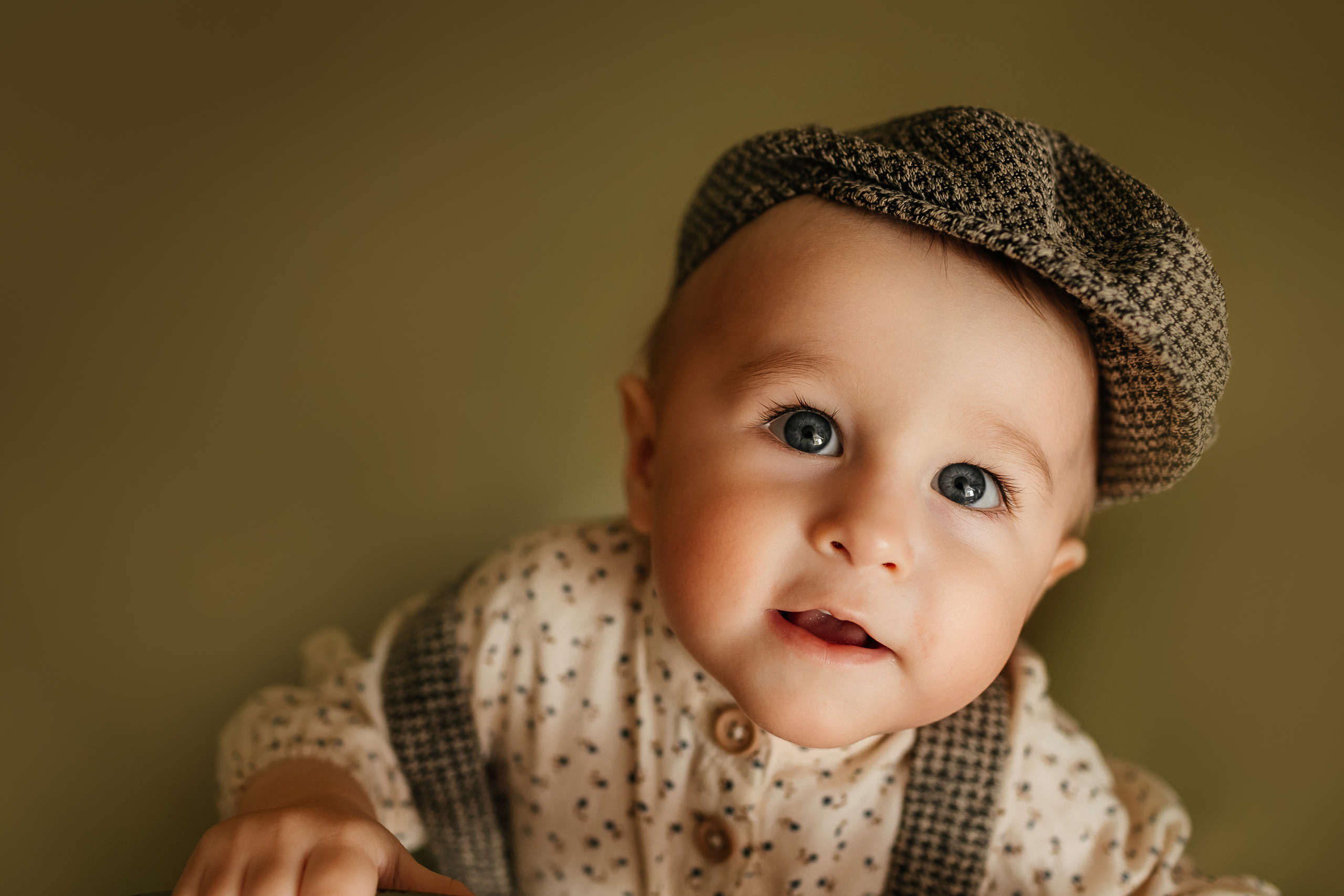 Ромочка 1 год. Детский, семейный и фотограф новорождённых в Ярославле Анна Салова