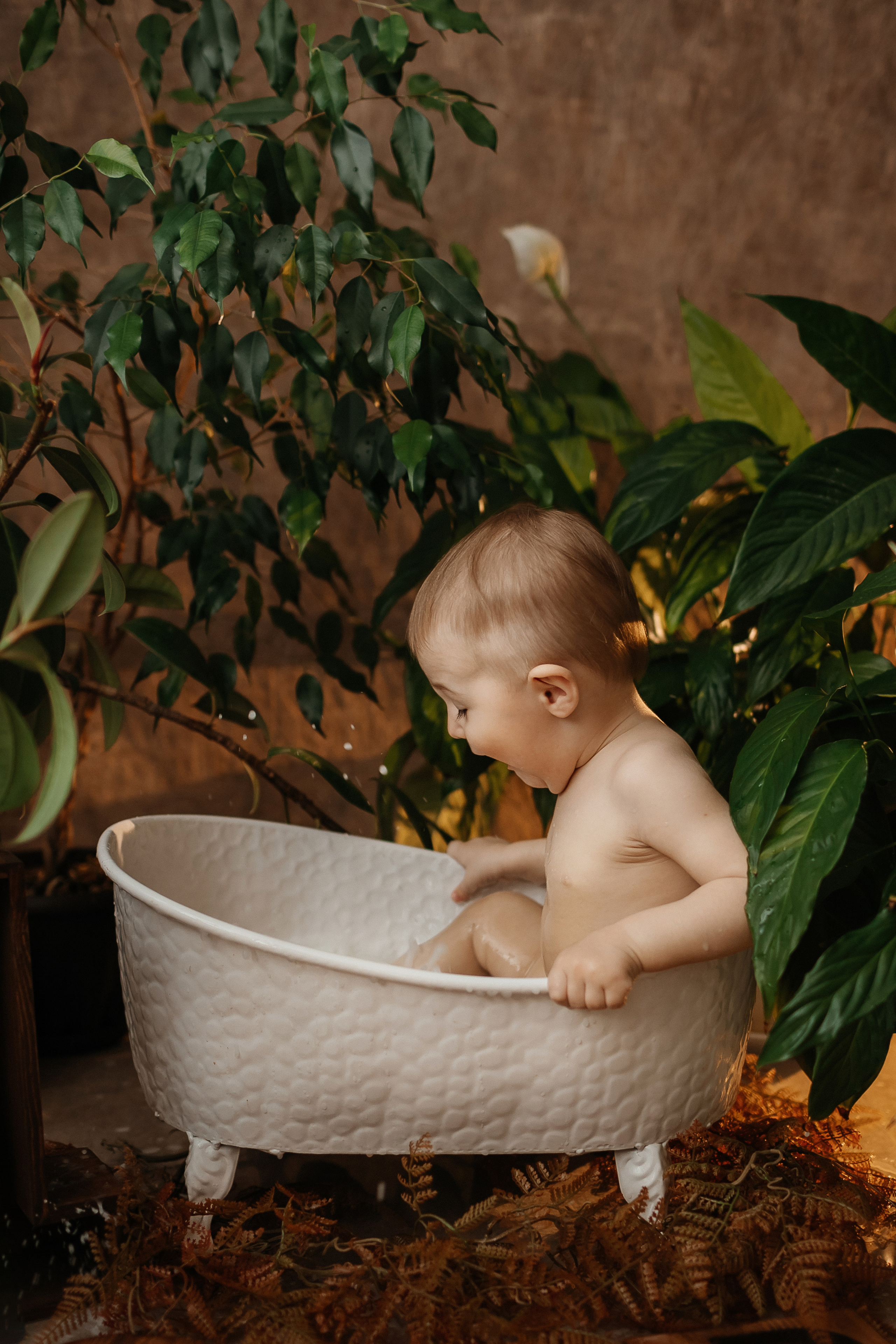 Ромочка 1 год. Детский, семейный и фотограф новорождённых в Ярославле Анна Салова