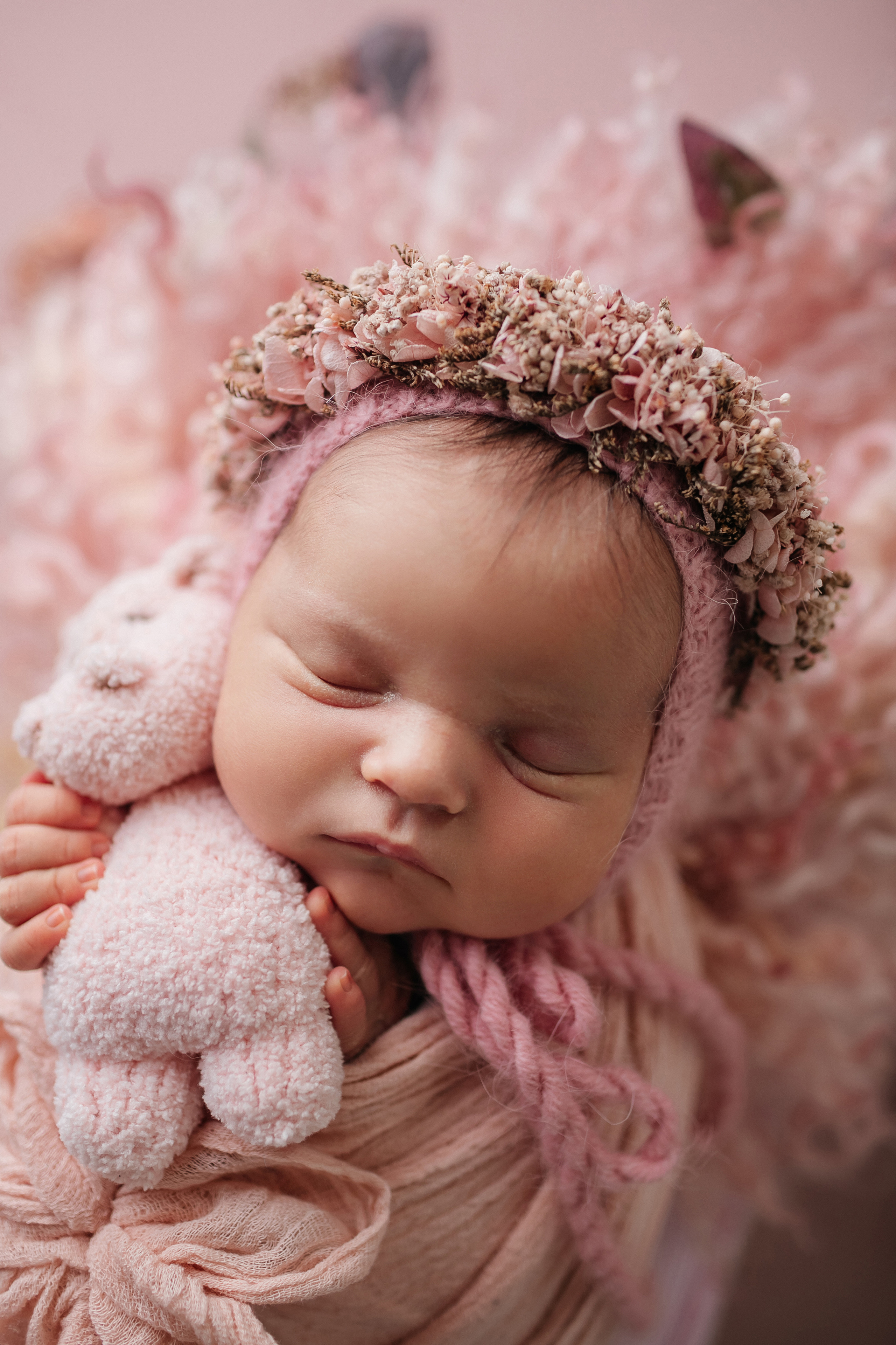 Арина 9 дней. Детский, семейный и фотограф новорождённых в Ярославле Анна Салова