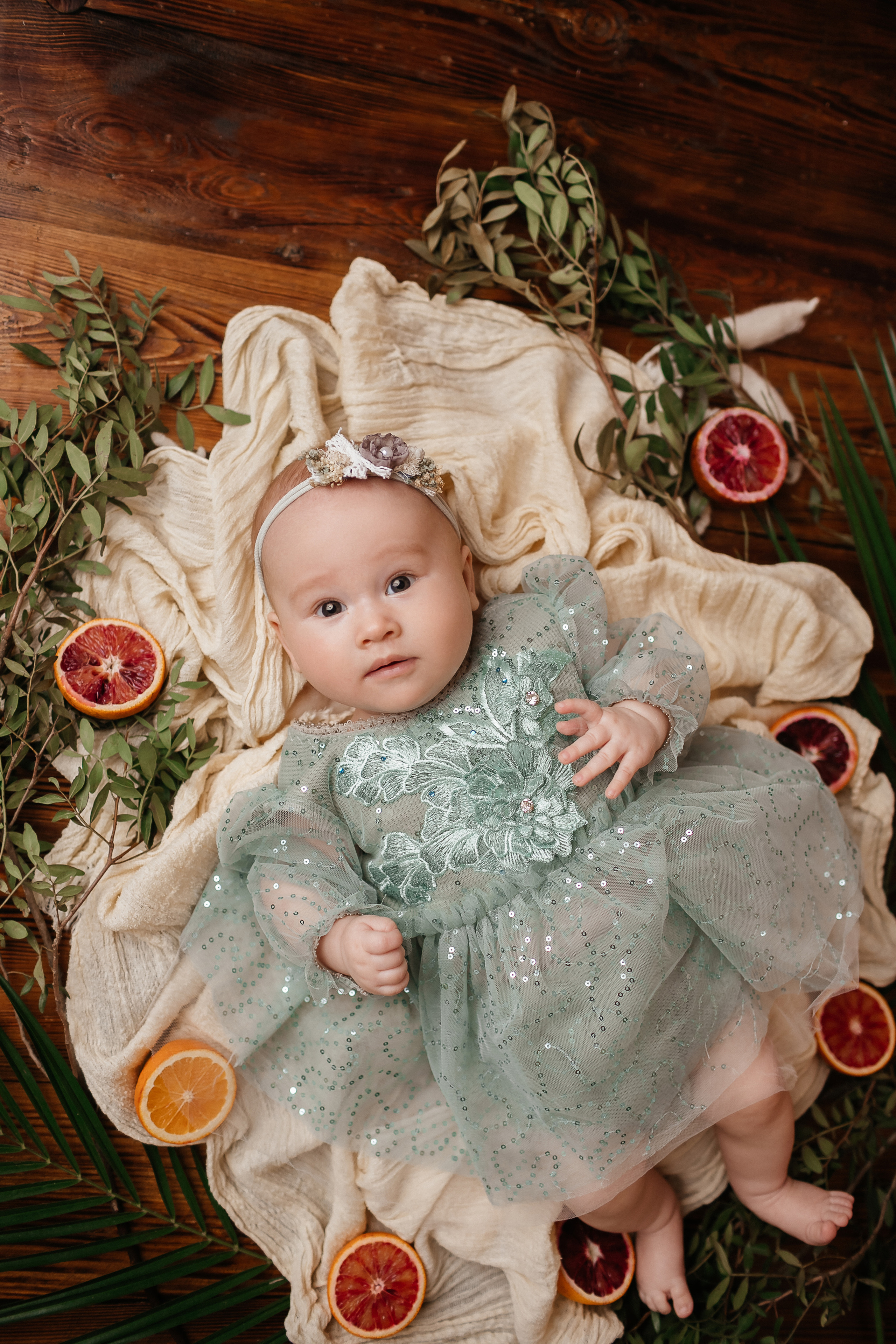 Карина 3 месяца 3 недели. Детский, семейный и фотограф новорождённых в Ярославле Анна Салова