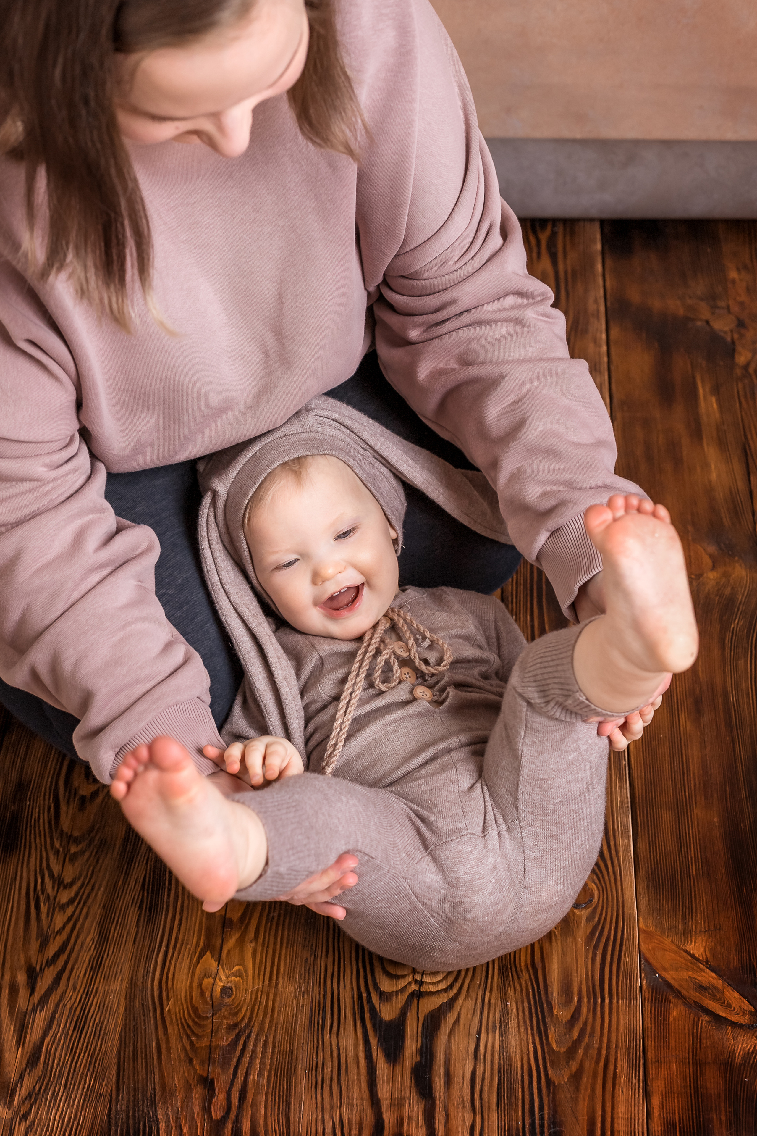 Алиса 1год. Детский, семейный и фотограф новорождённых в Ярославле Анна Салова