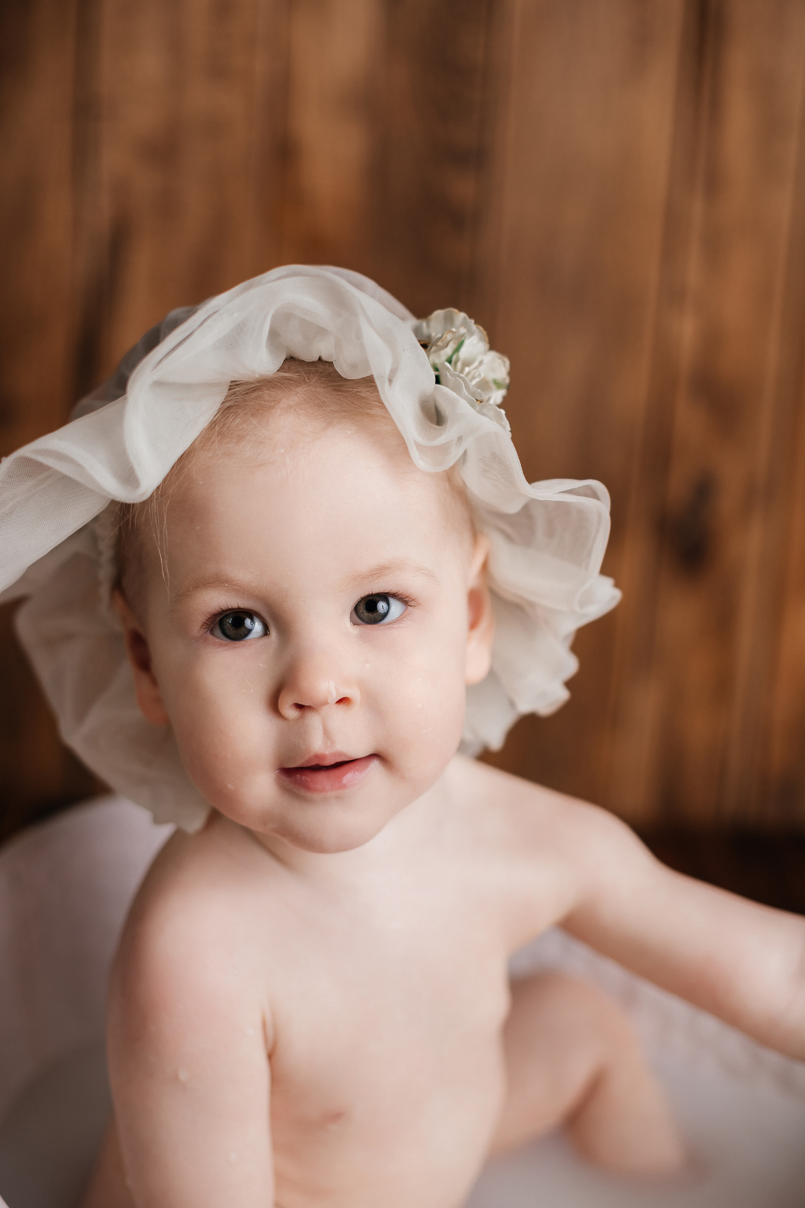 Полина 1 год. Детский, семейный и фотограф новорождённых в Ярославле Анна Салова