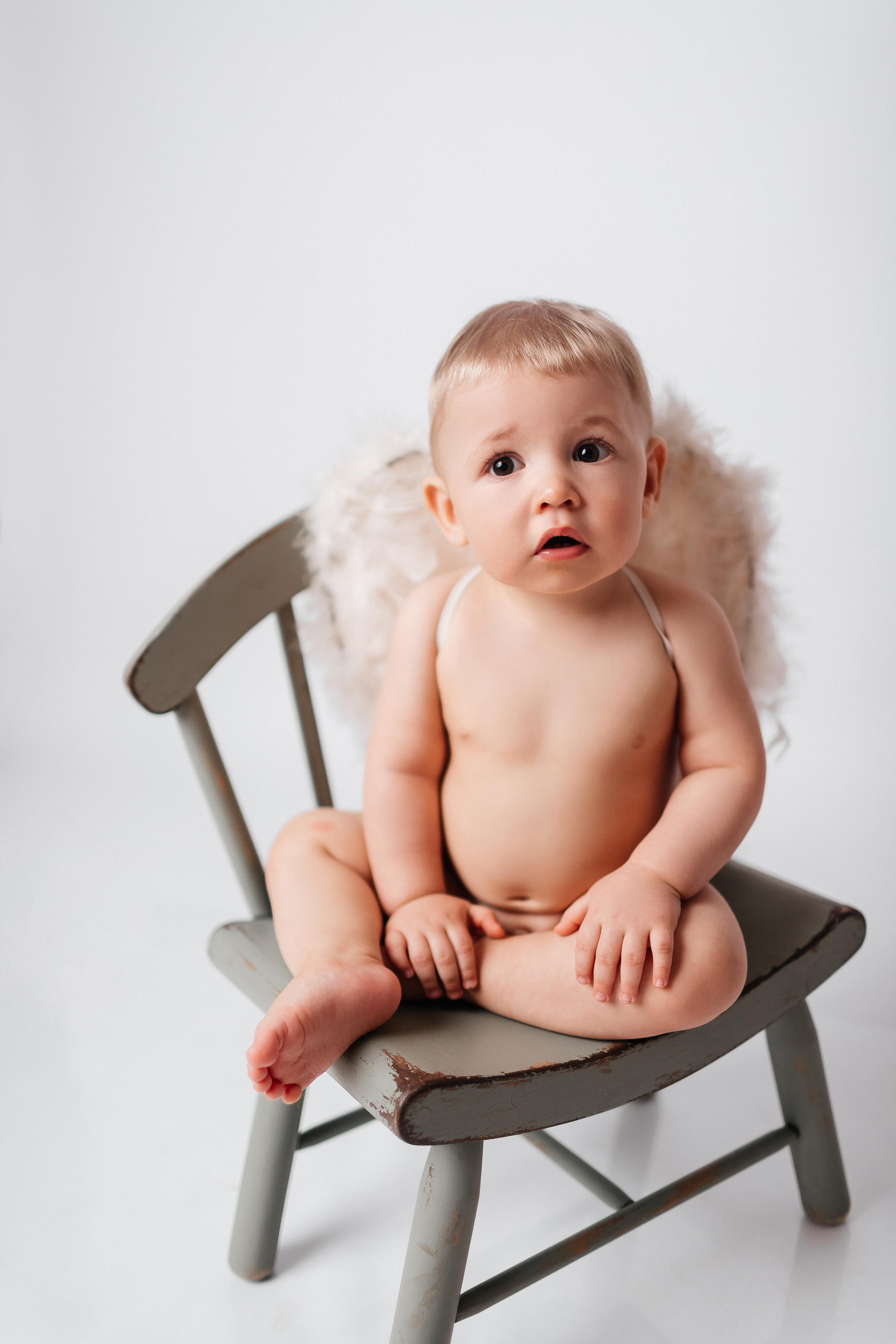 Александр 1 год. Детский, семейный и фотограф новорождённых в Ярославле Анна Салова