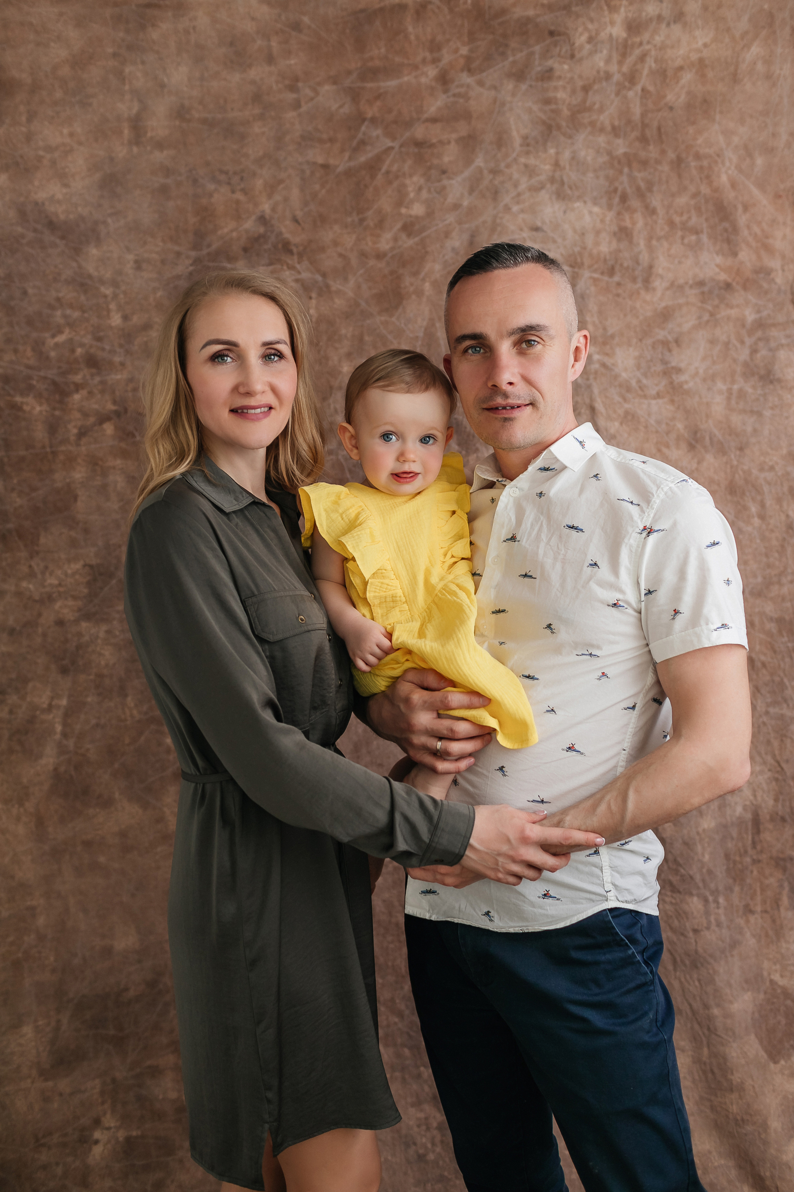 Лизонька 1 годик. Детский, семейный и фотограф новорождённых в Ярославле Анна Салова