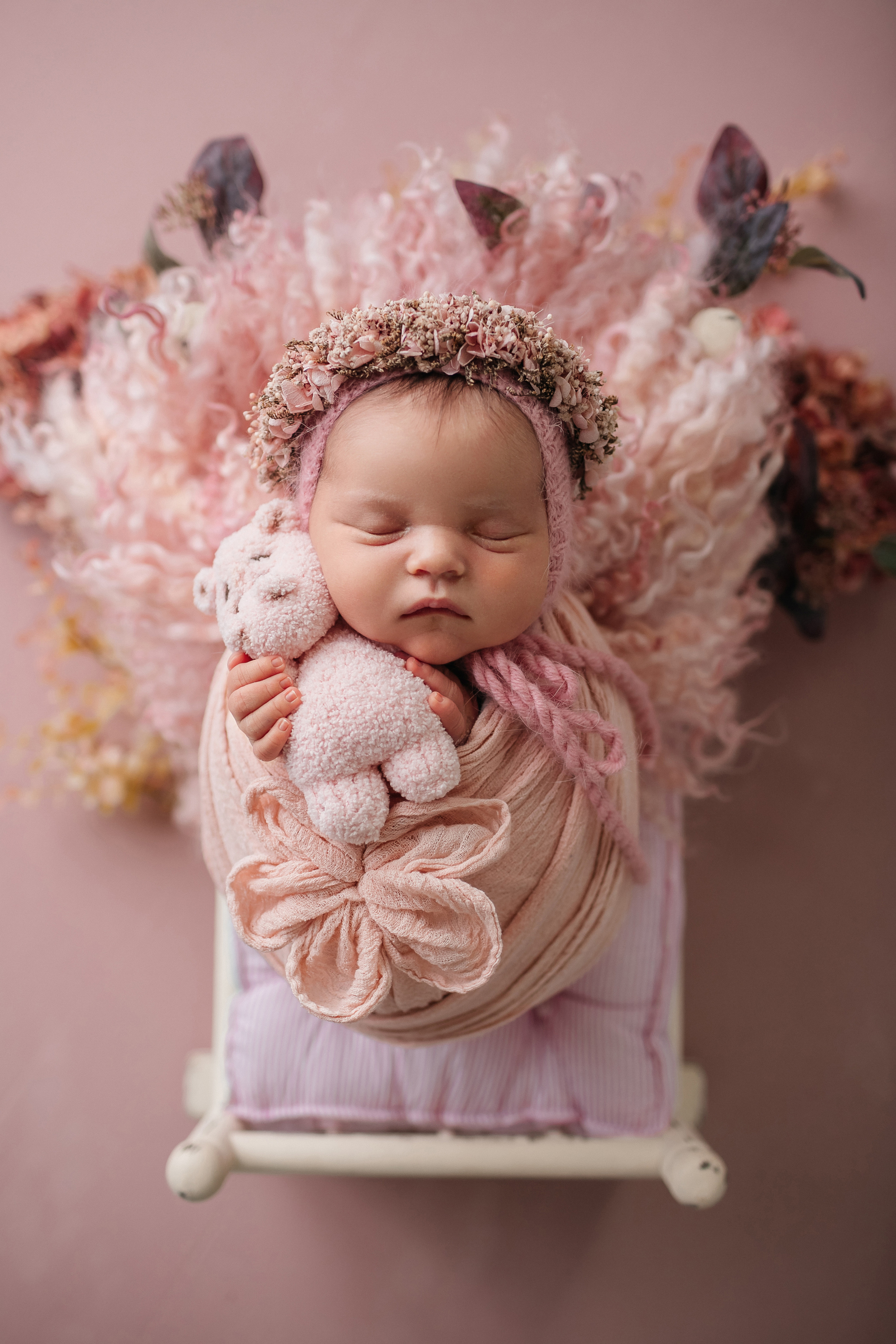 Арина 9 дней. Детский, семейный и фотограф новорождённых в Ярославле Анна Салова