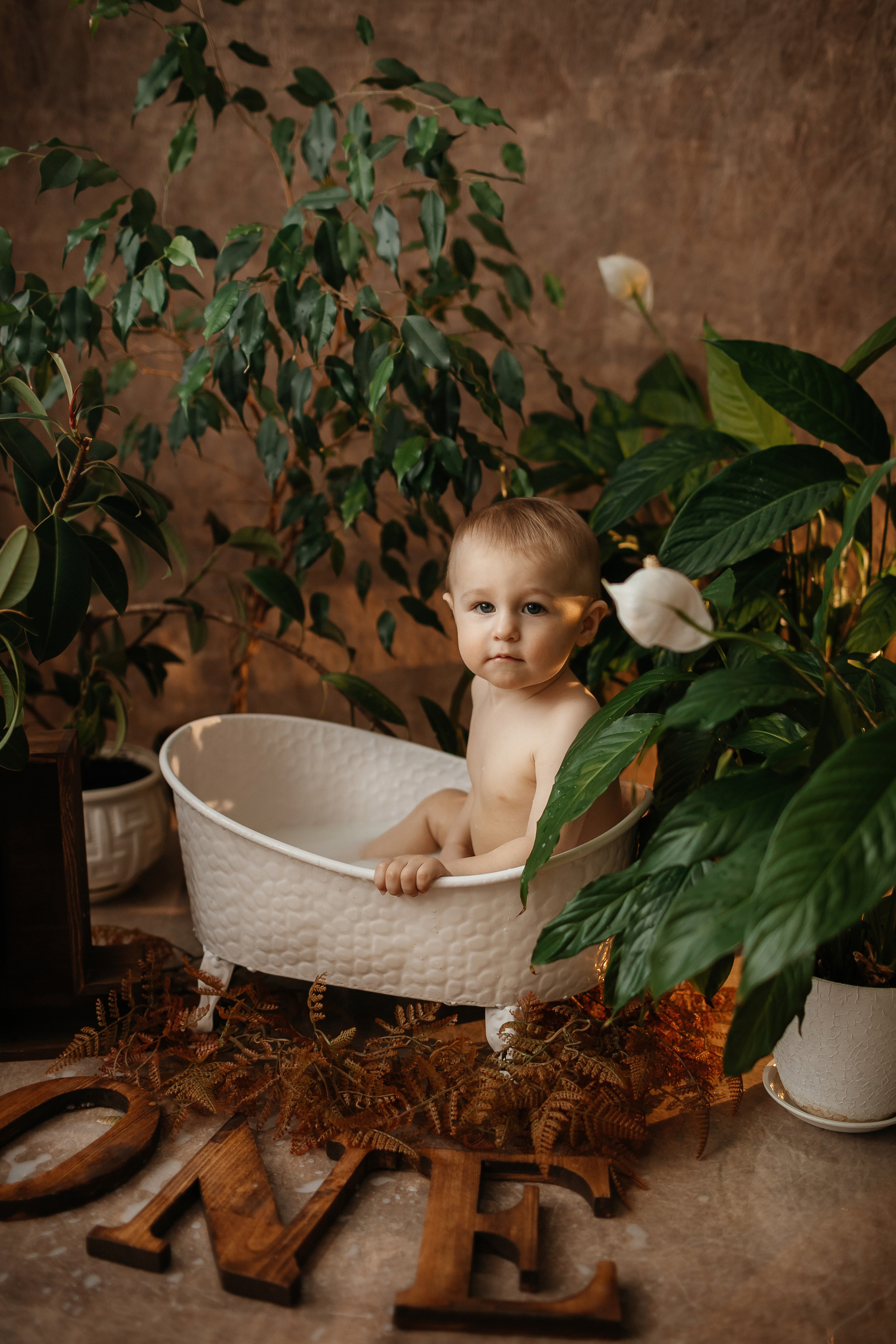 Ромочка 1 год. Детский, семейный и фотограф новорождённых в Ярославле Анна Салова