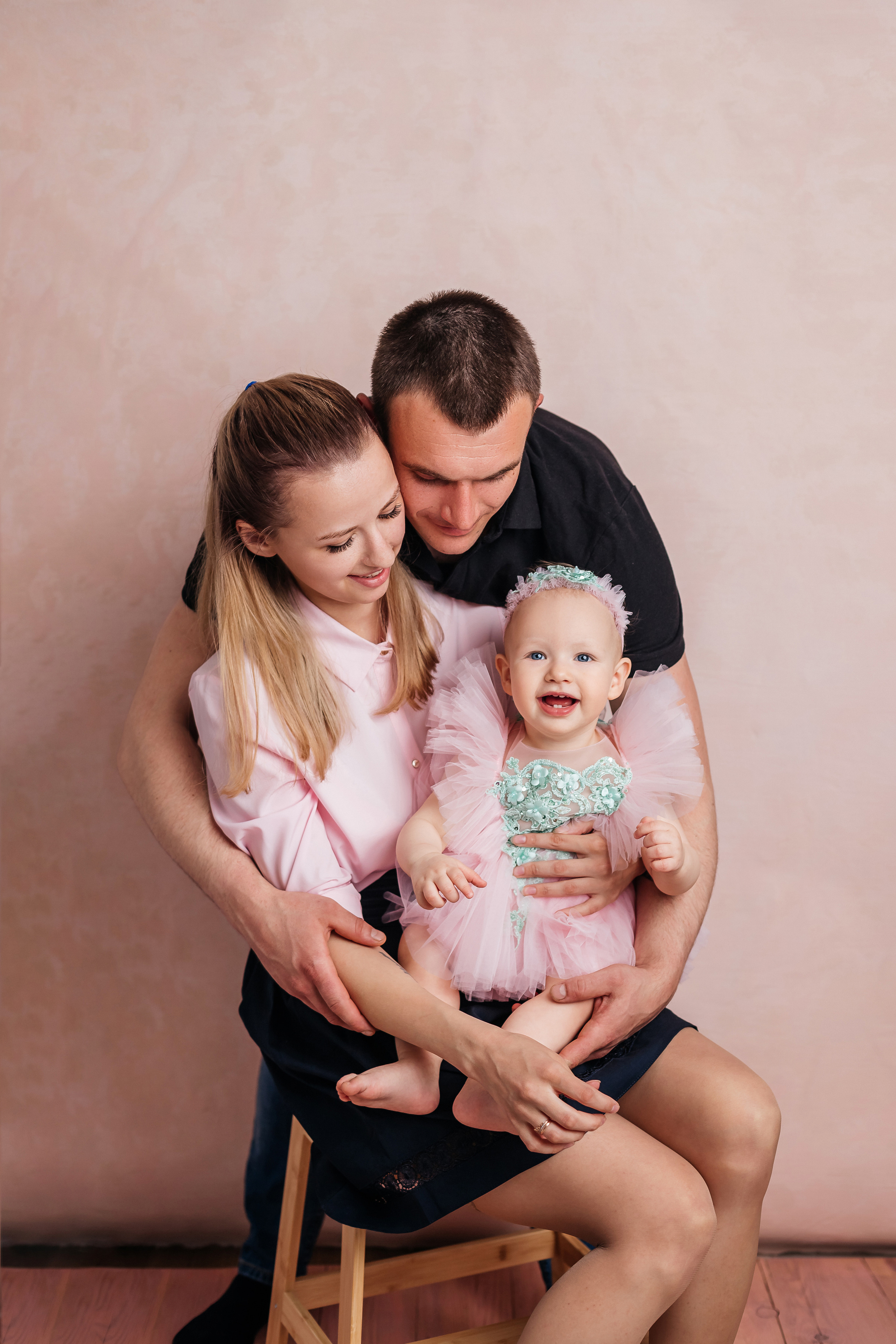 Ева 1 годик. Детский, семейный и фотограф новорождённых в Ярославле Анна Салова